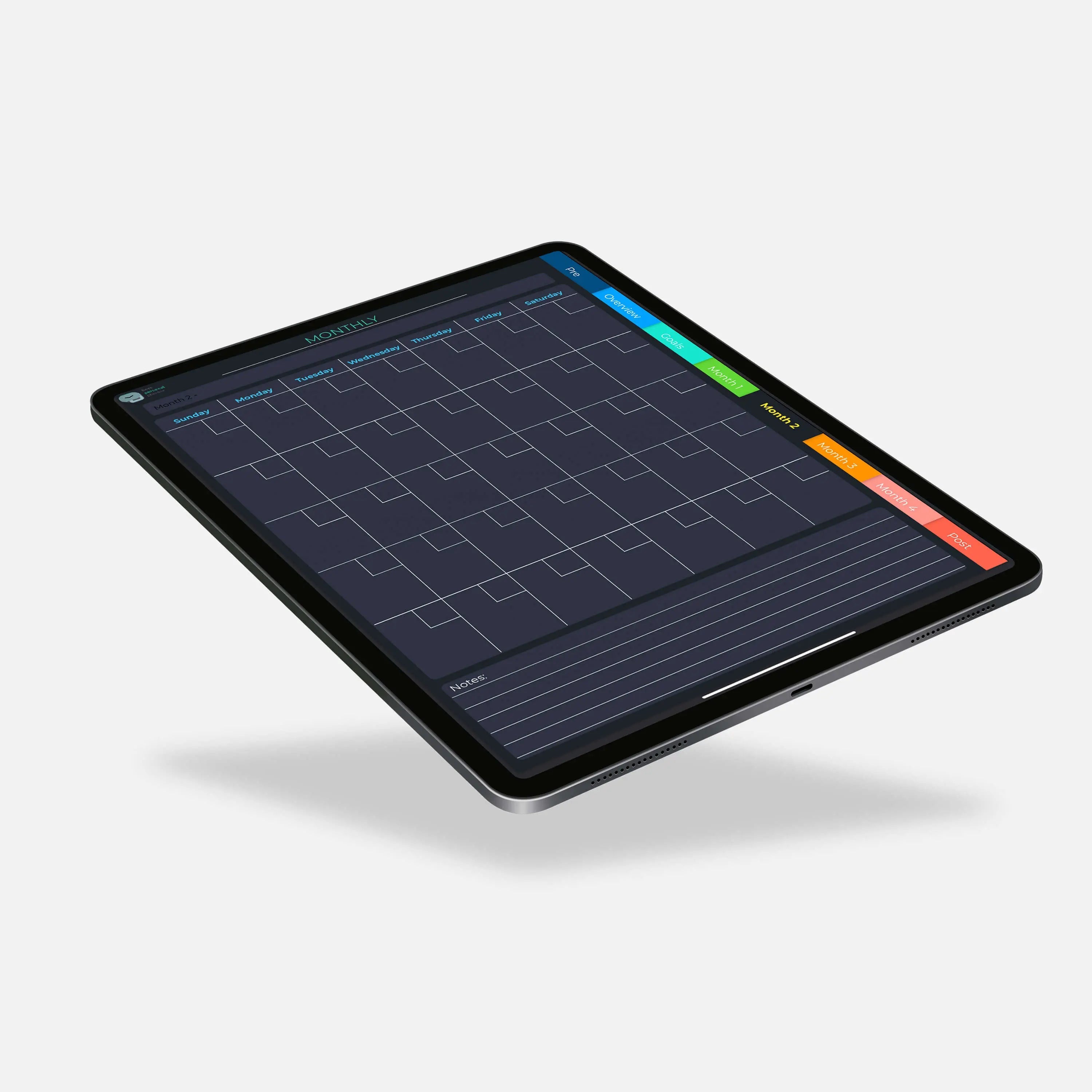 Digital 100 Day Planner