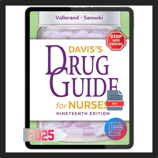 Guide for Nurses Complete Reference Safe & Effective Nursing student must-have hundreds of generic drugs