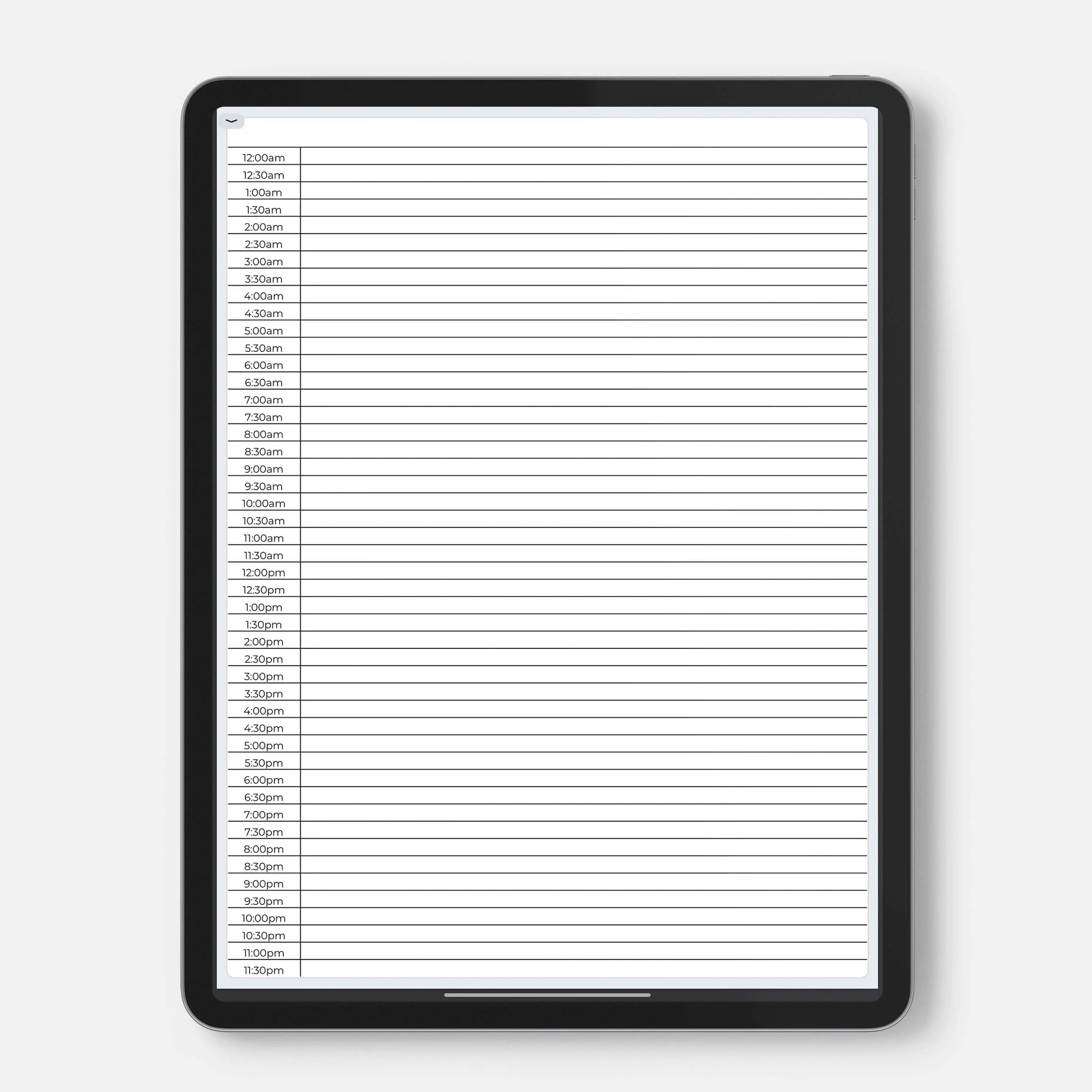 Digital Bullet Journal & Notebook Template