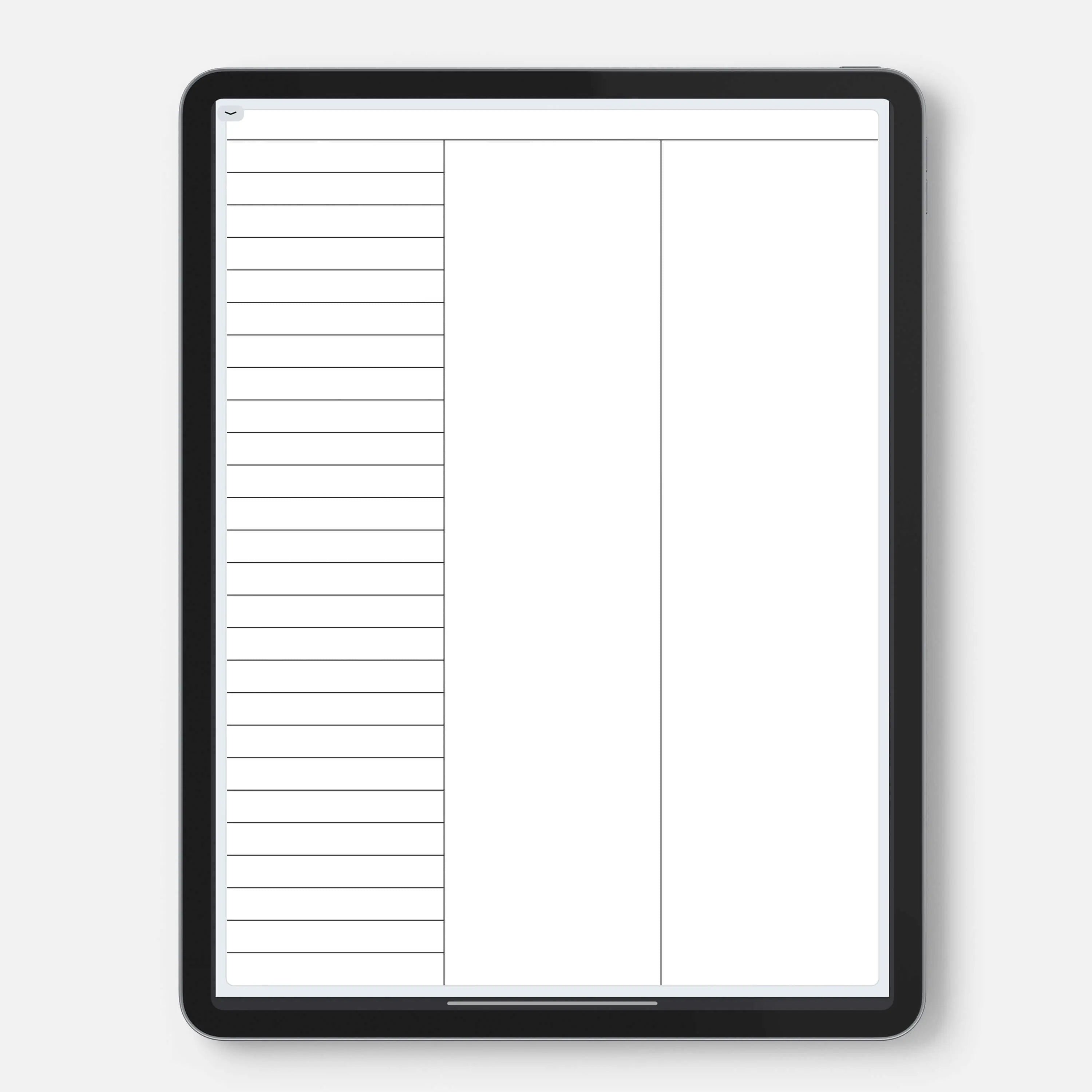 Digital Bullet Journal & Notebook Template