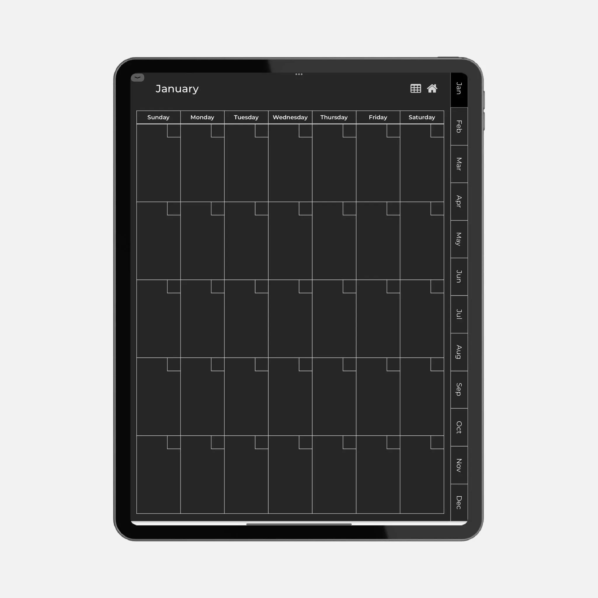 Digital Daily Planner