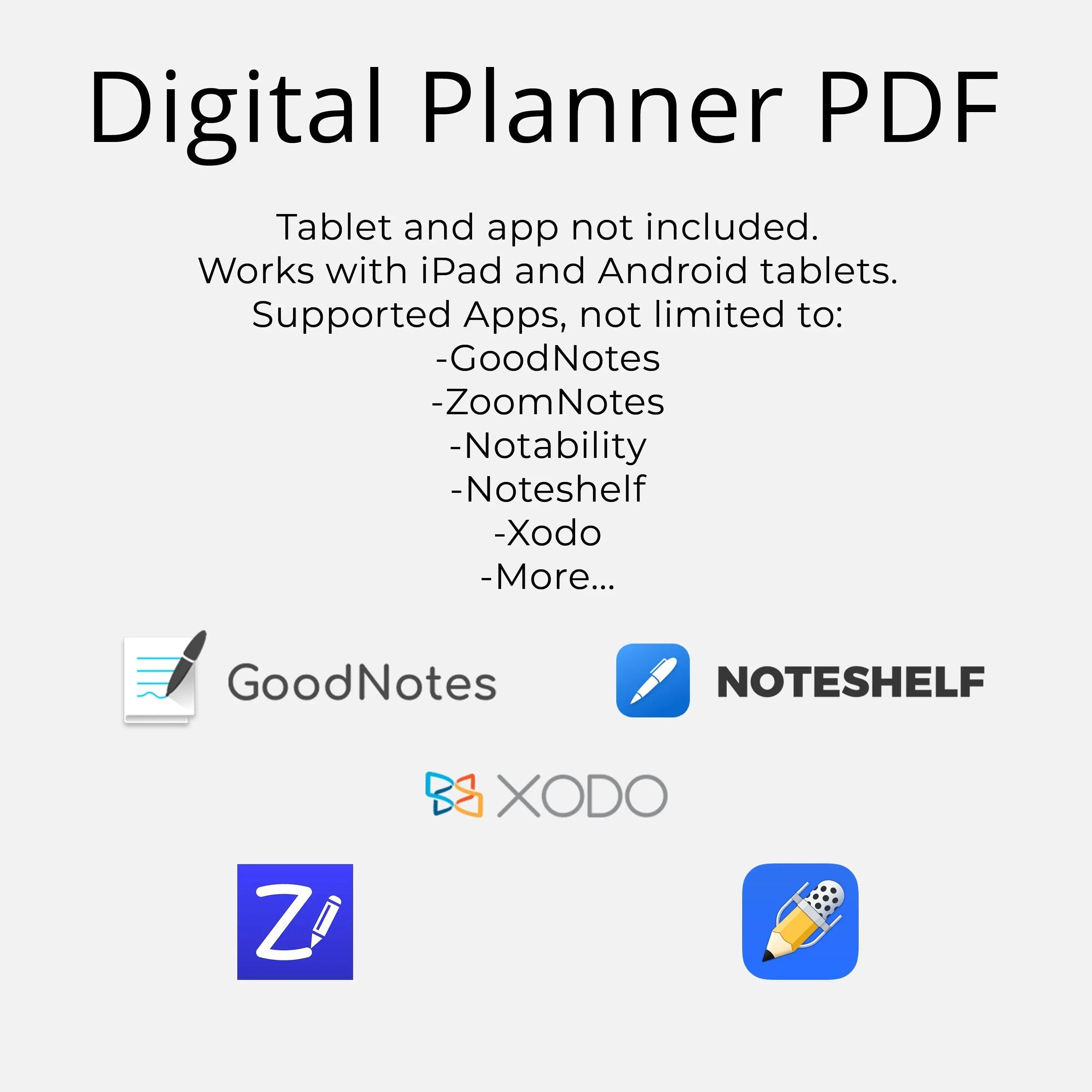 Digital Personal Planner