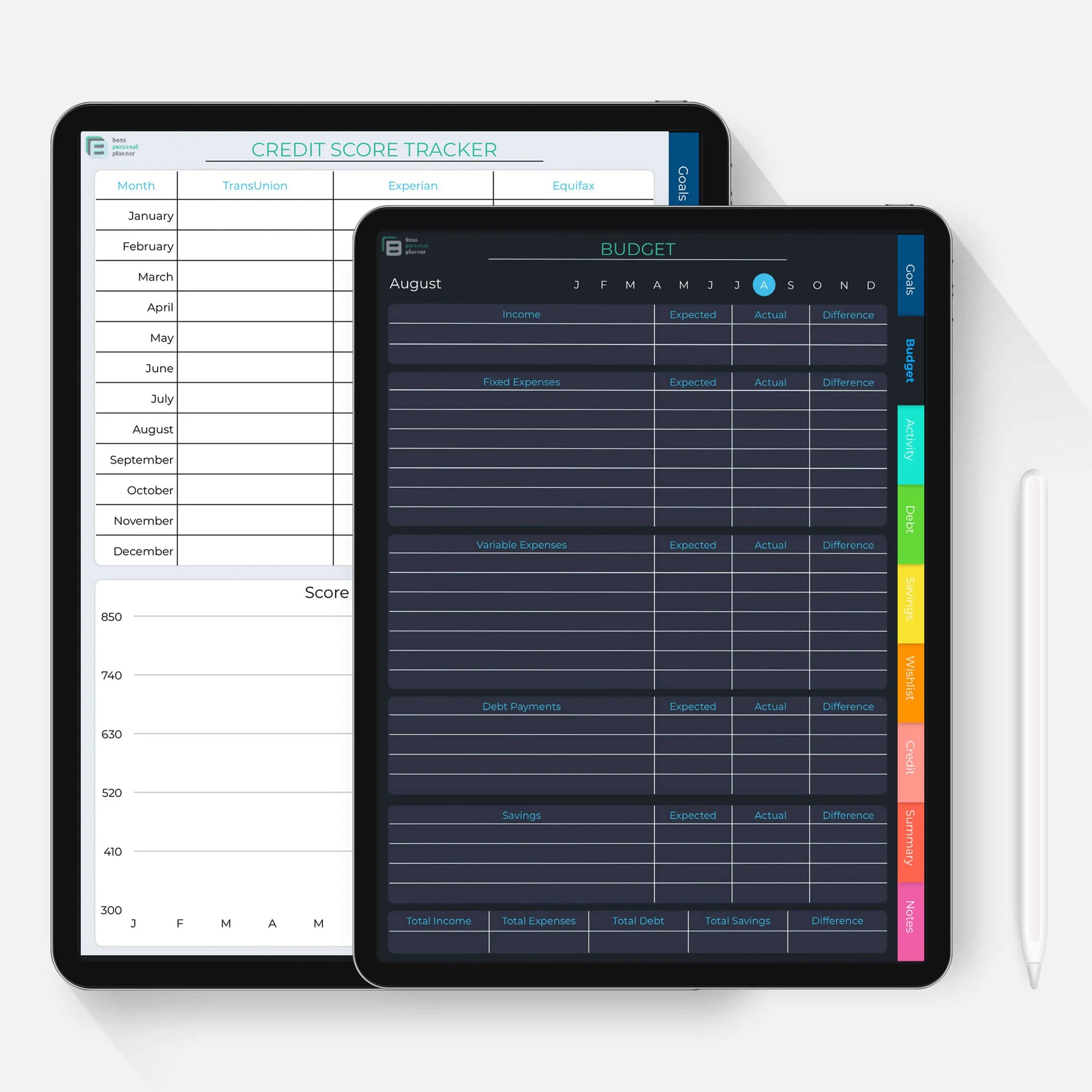 All Digital Planner Bundle
