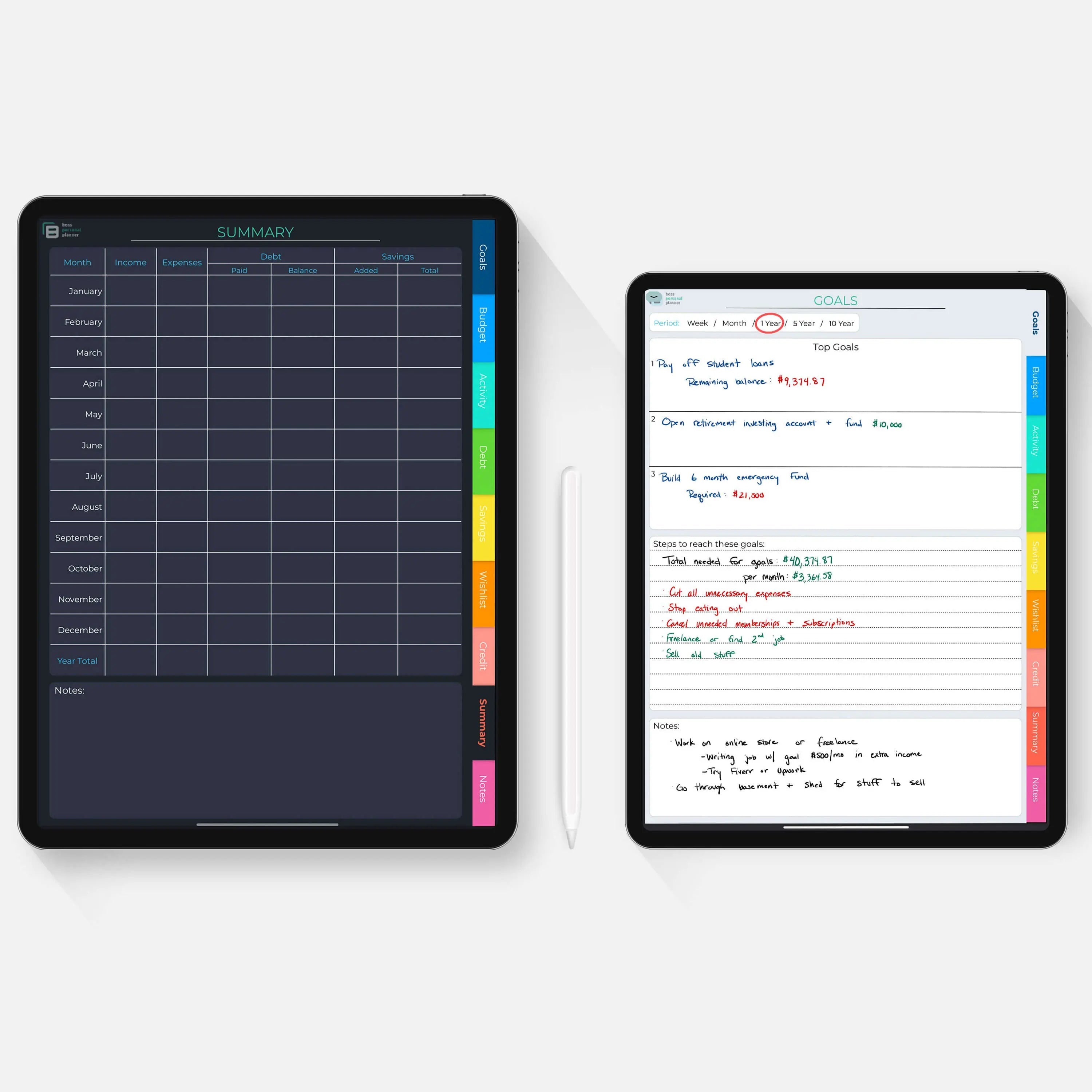 All Digital Planner Bundle