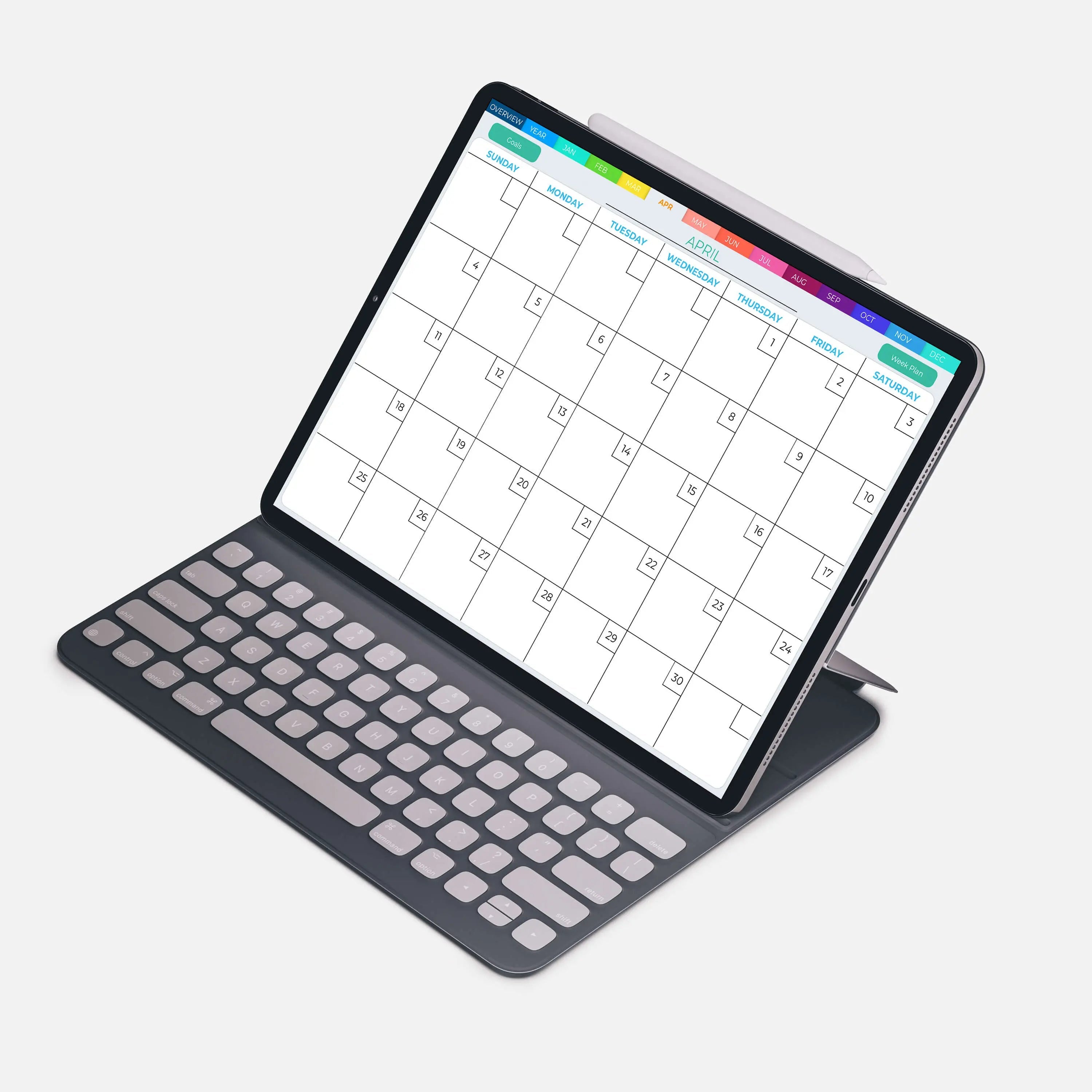 Digital Business Planner