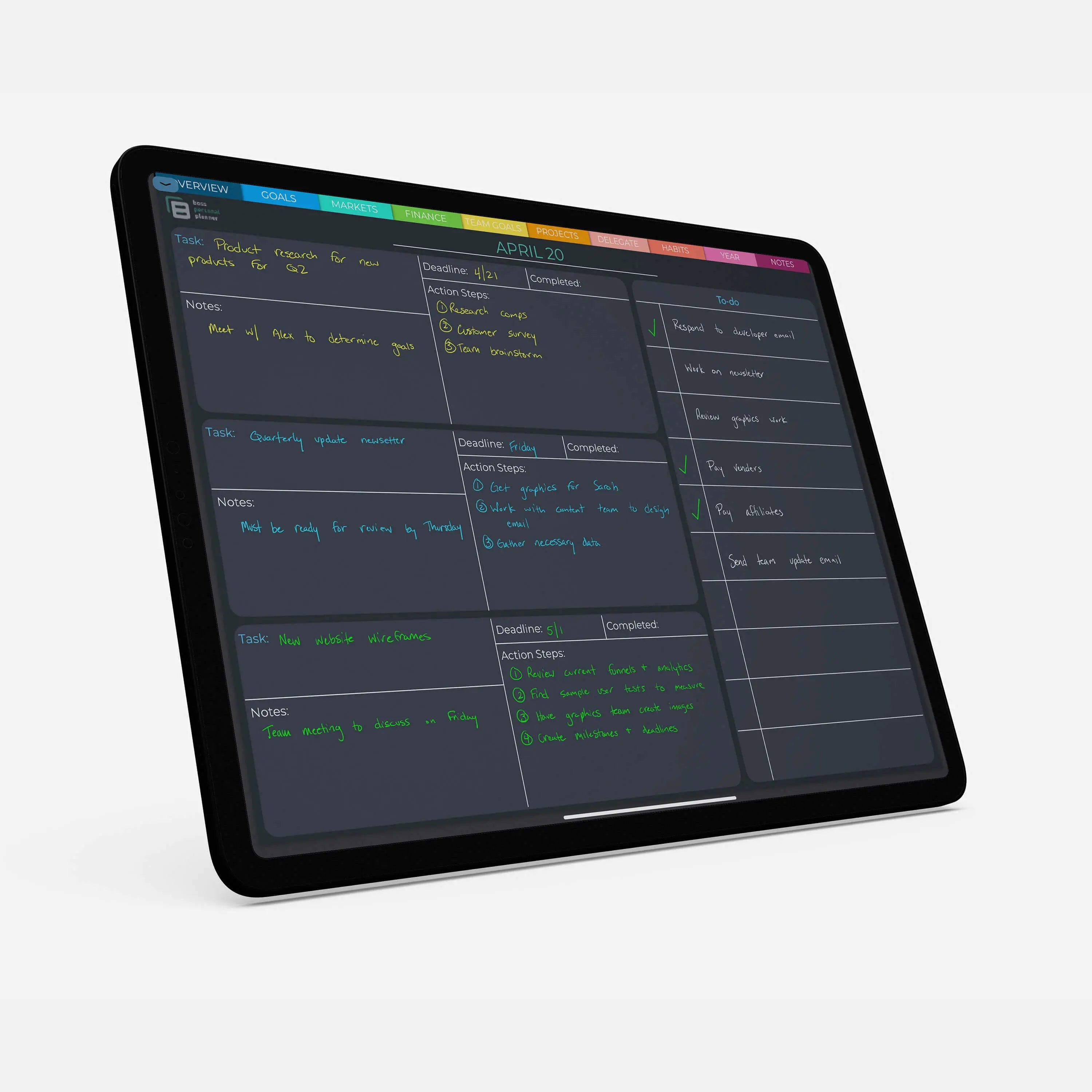 All Digital Planner Bundle