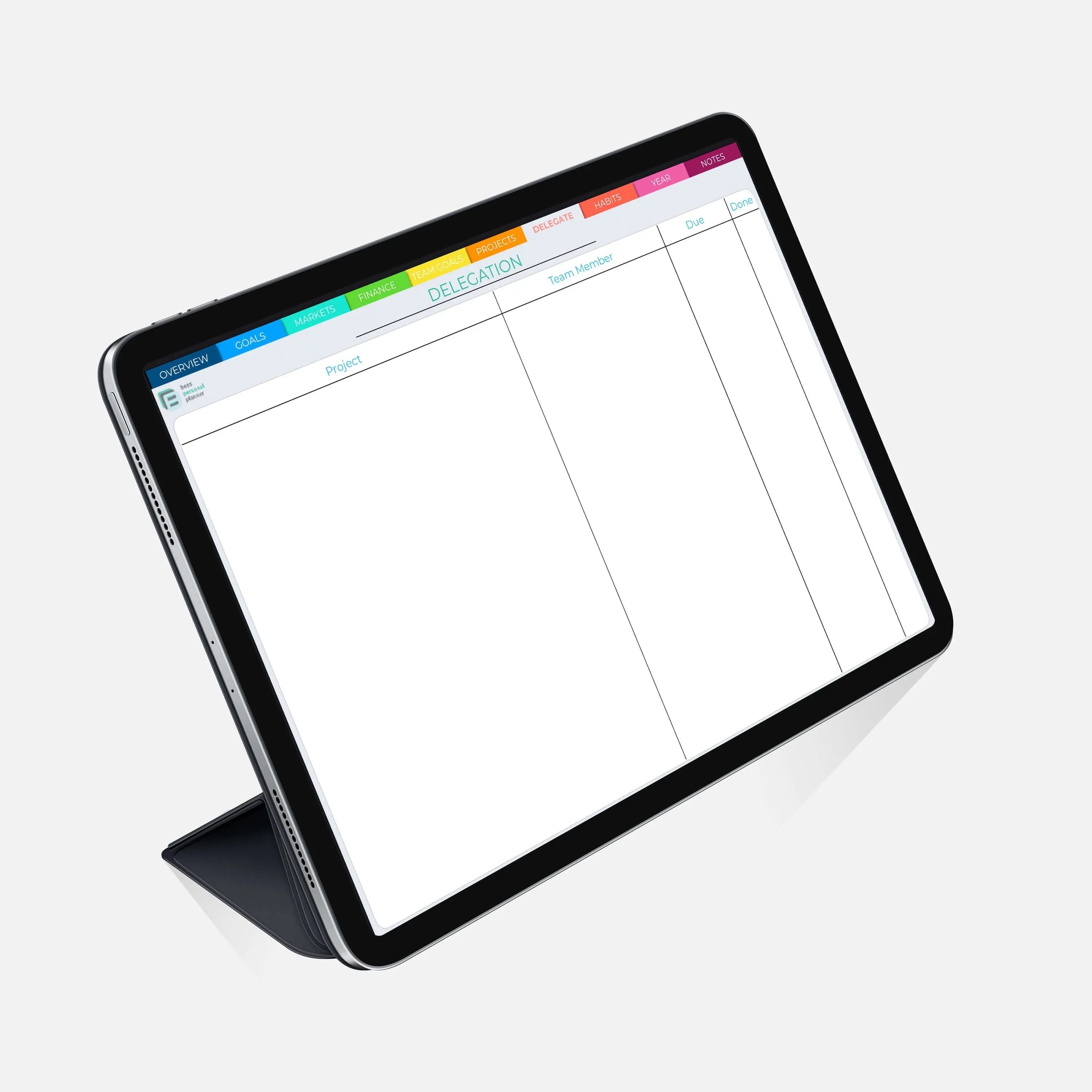 Digital Business Planner