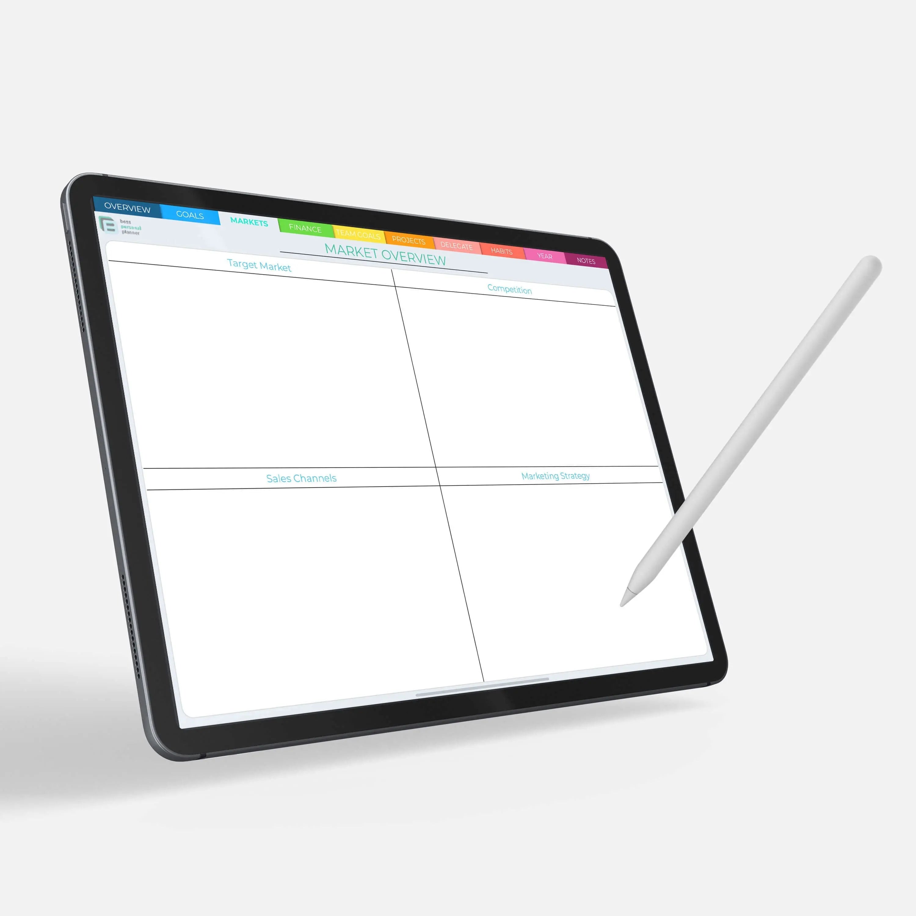 Digital Business Planner