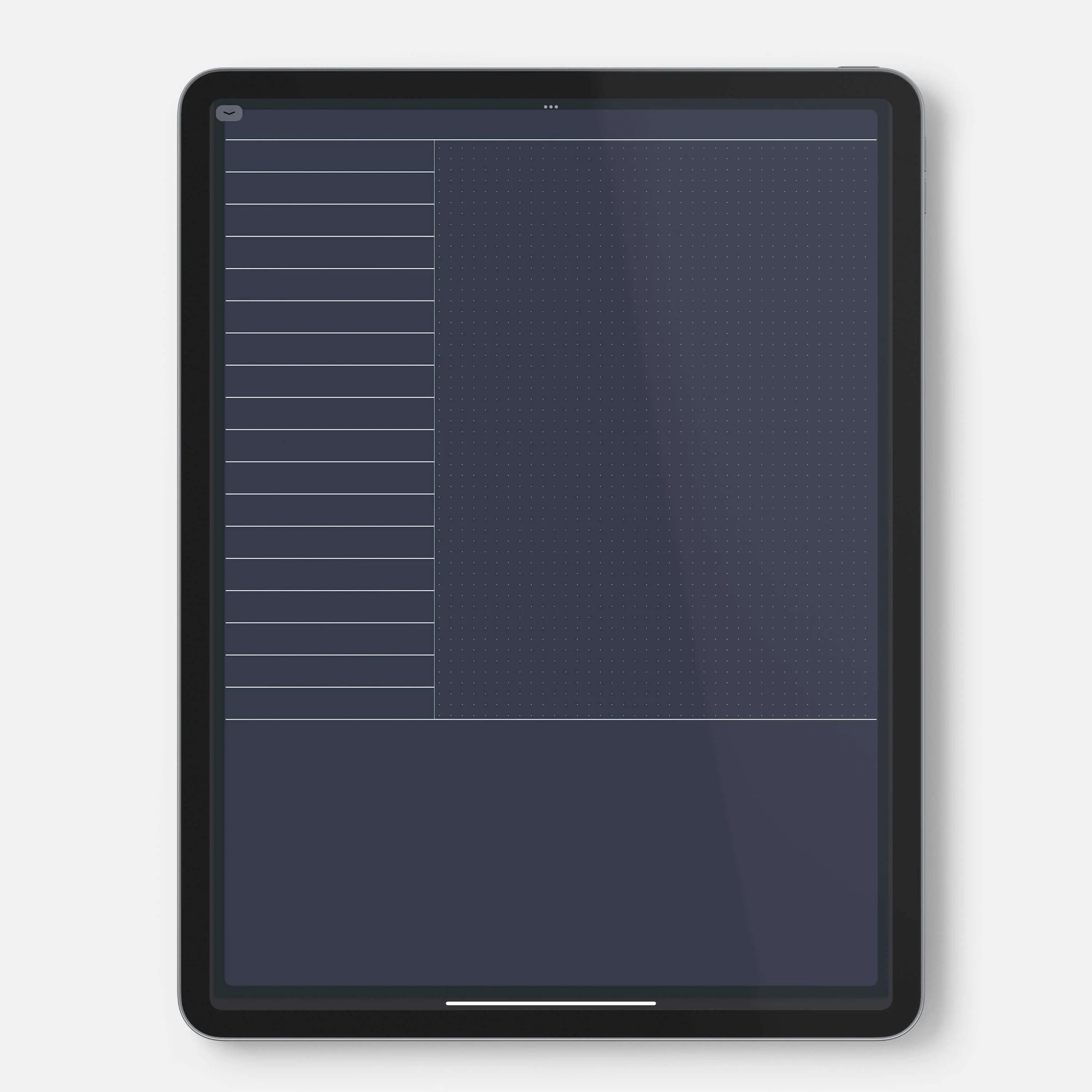 Digital Bullet Journal & Notebook Template