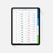 Digital Money Saving Challenge