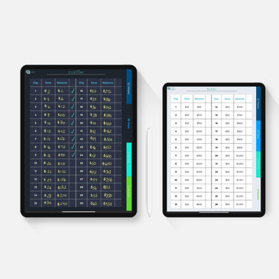 Digital Money Saving Challenge