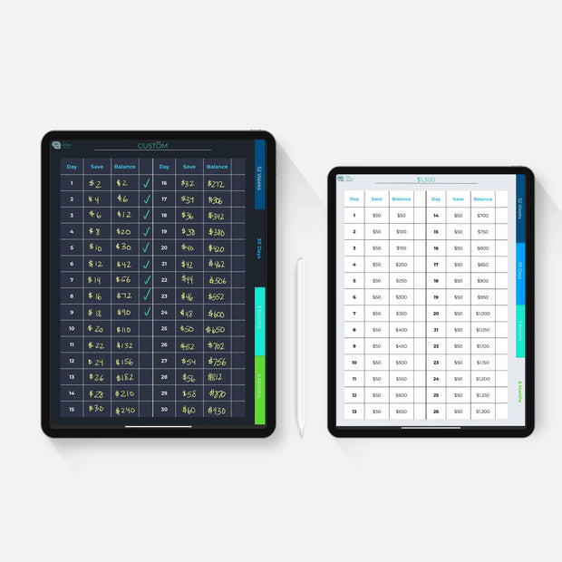 Digital Money Saving Challenge