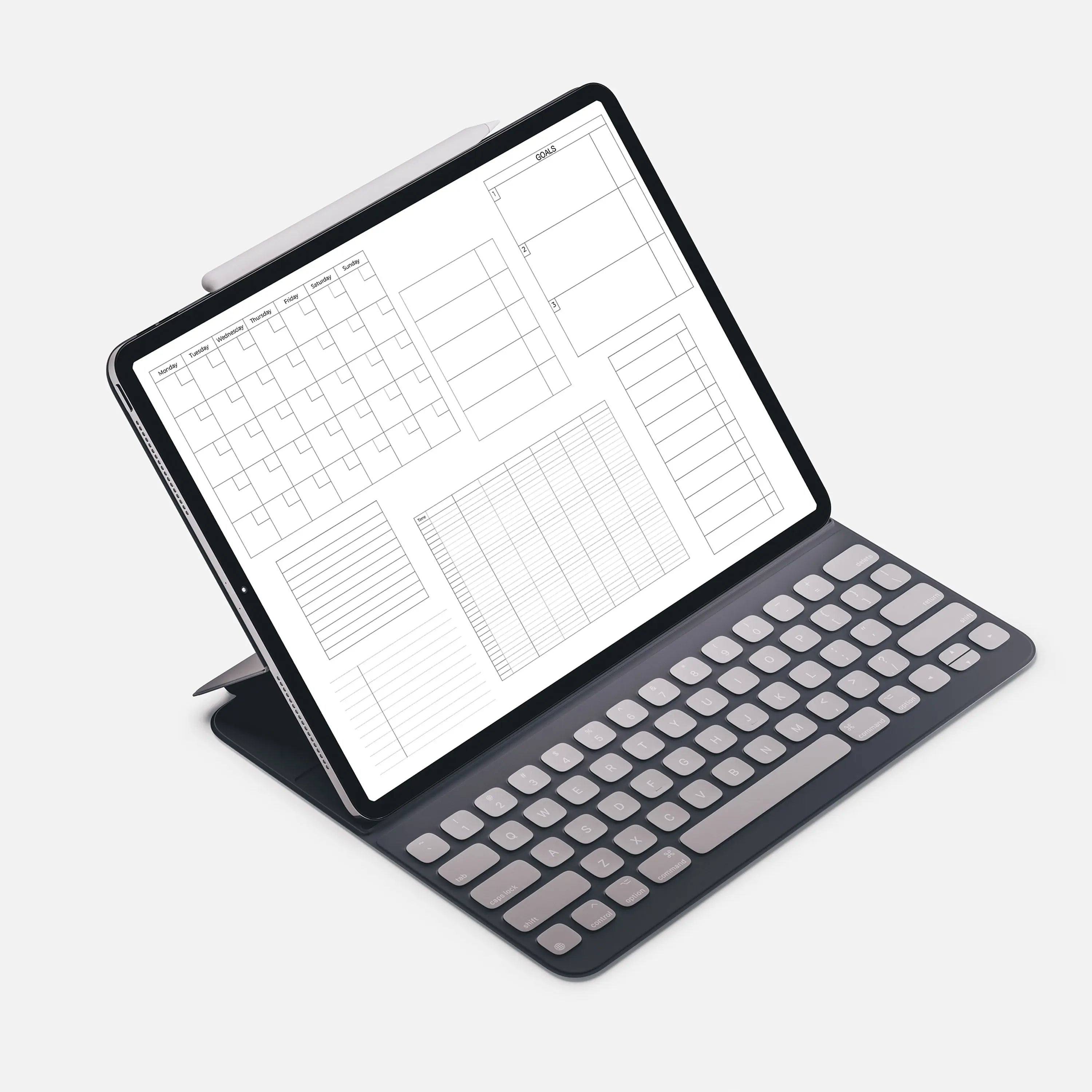 Custom Digital Planner