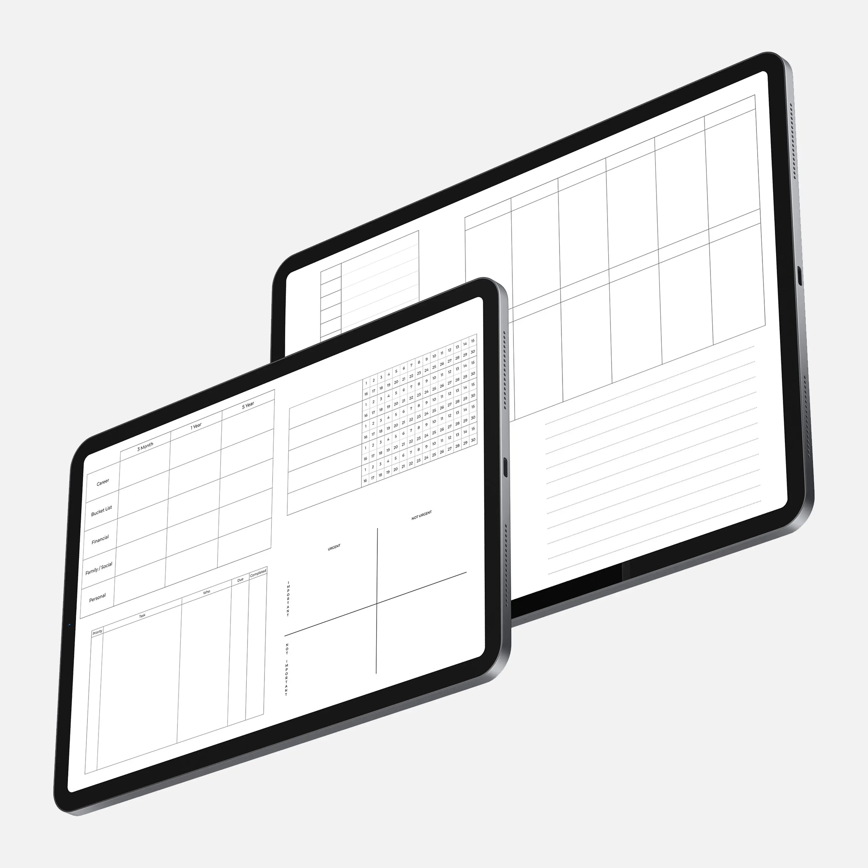 Custom Digital Planner