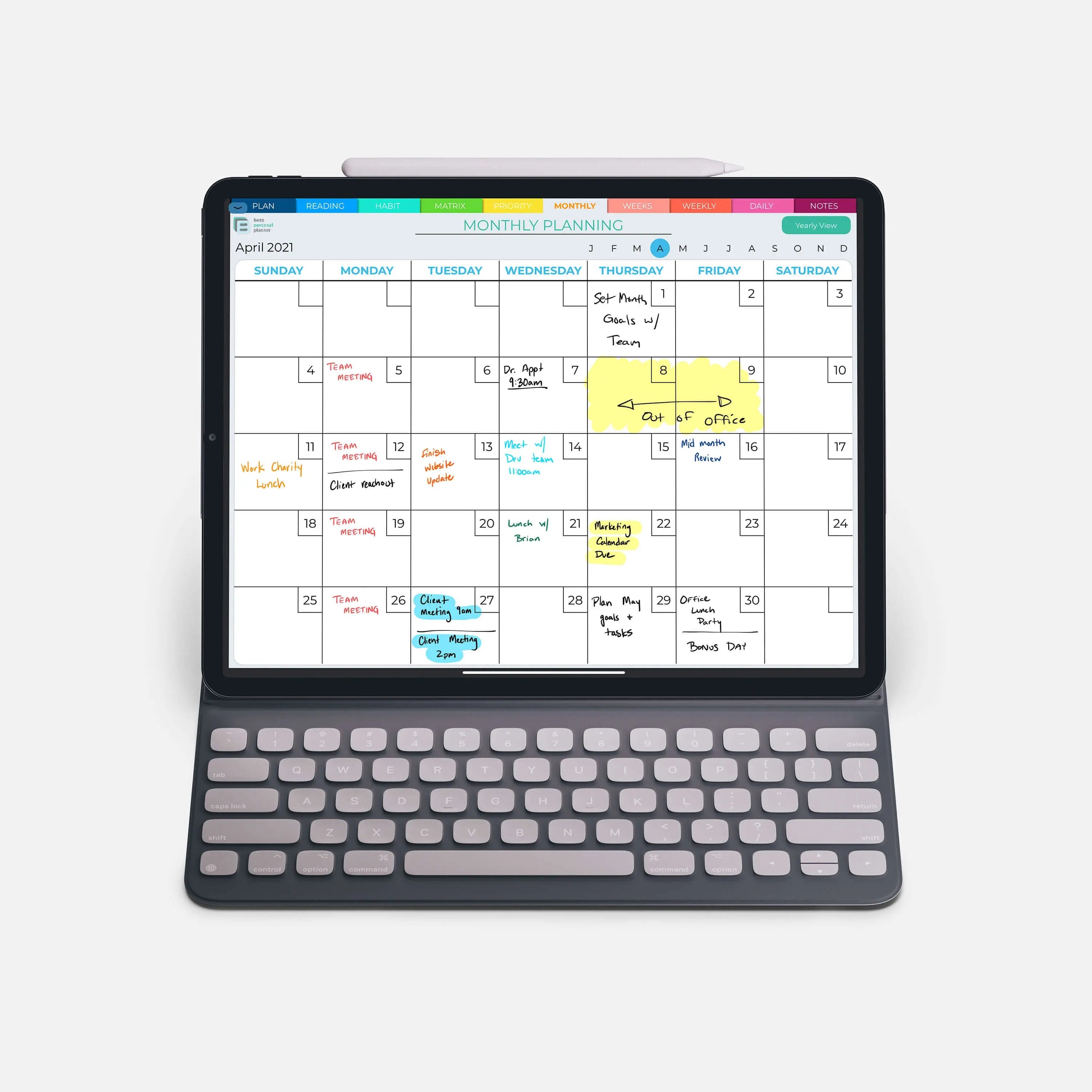 Digital Personal Planner