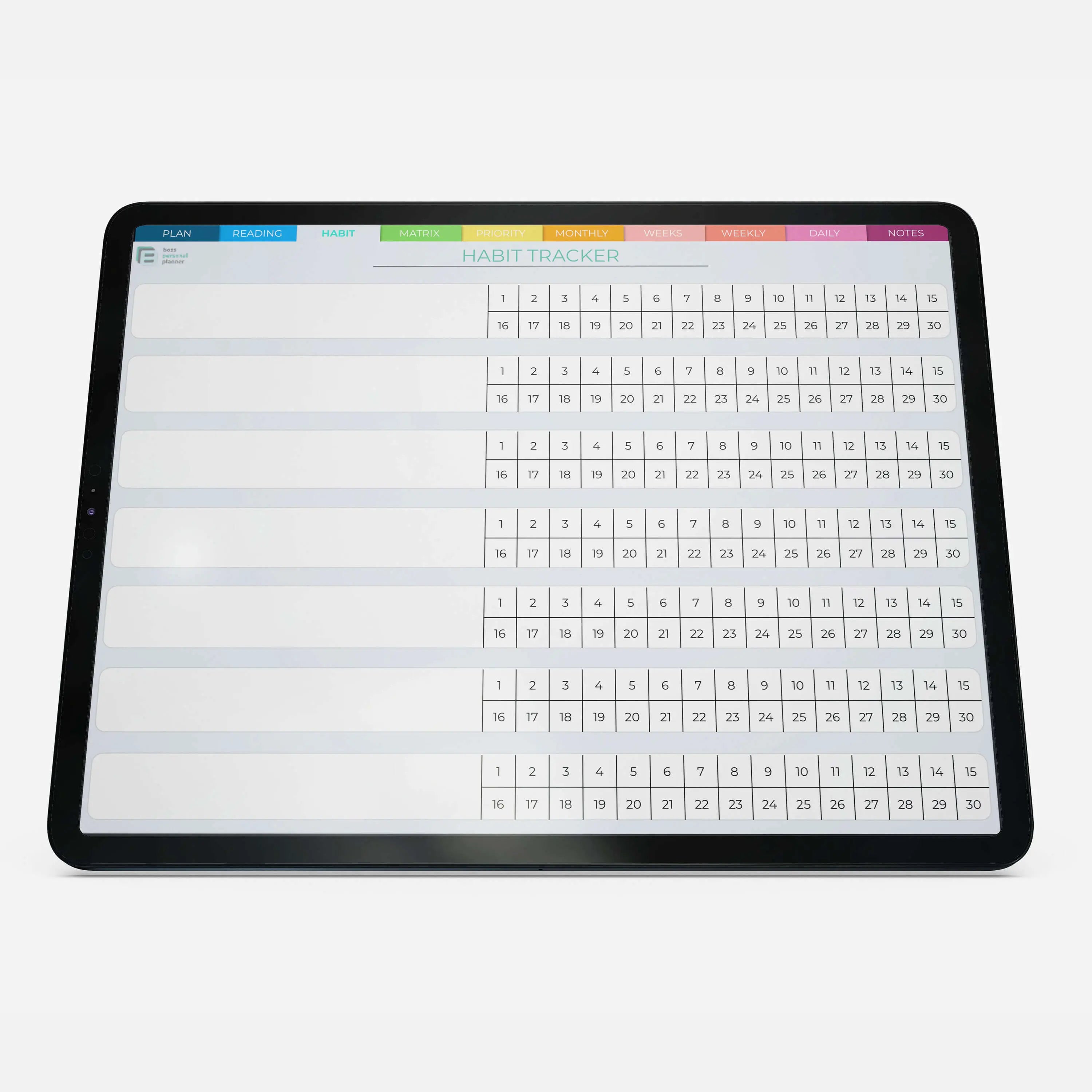 Digital Personal Planner
