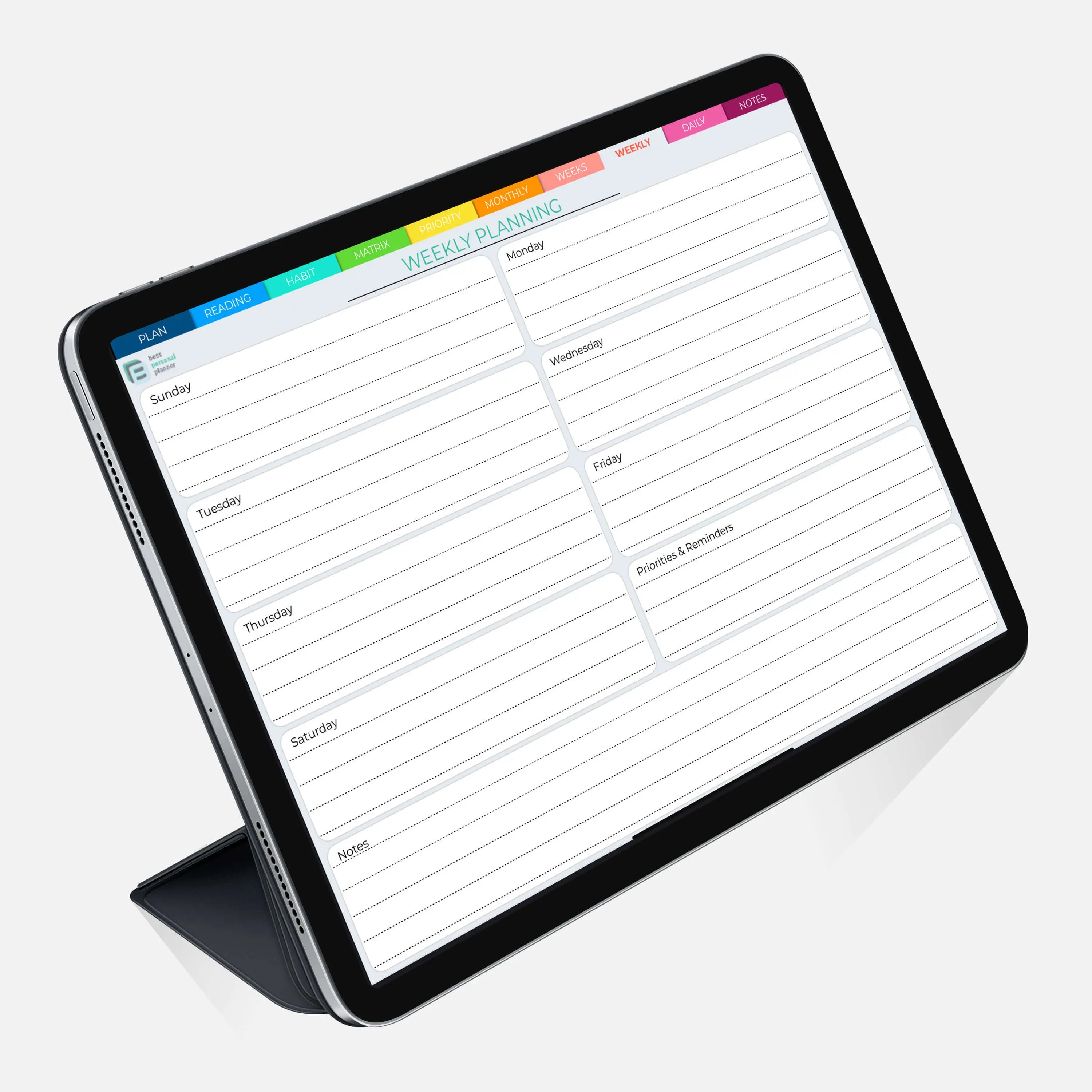 Digital Personal Planner