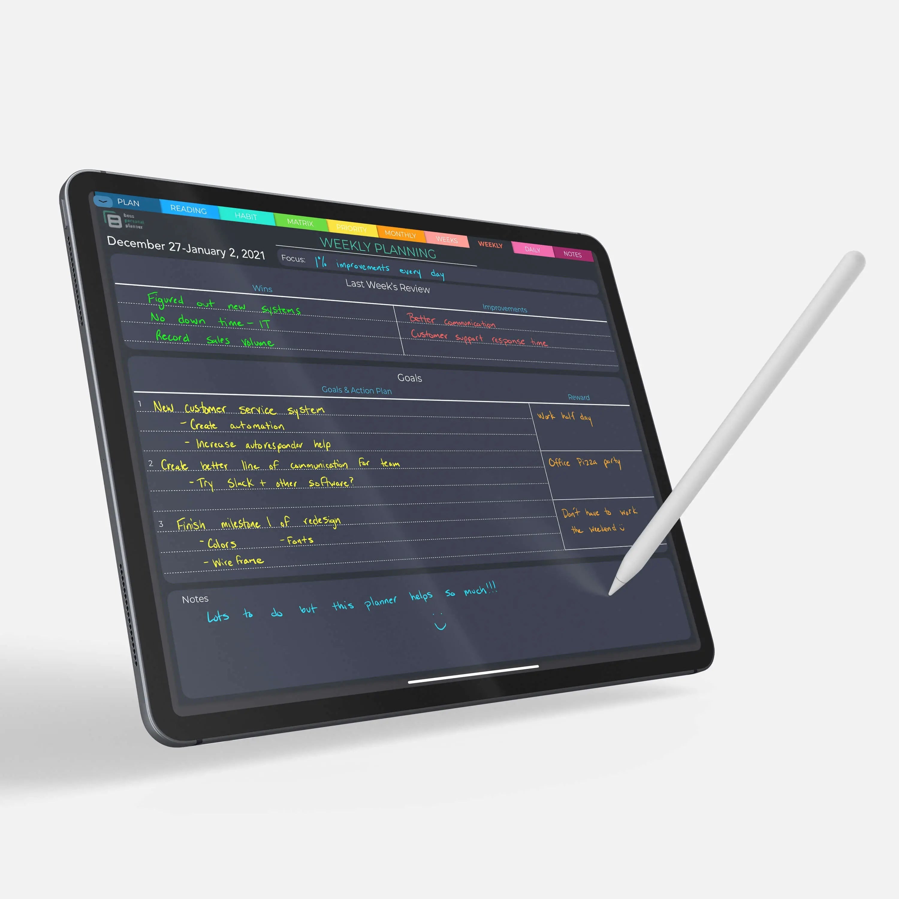 All Digital Planner Bundle