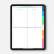 Digital Weekly Planner