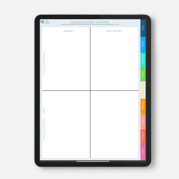 Digital Weekly Planner