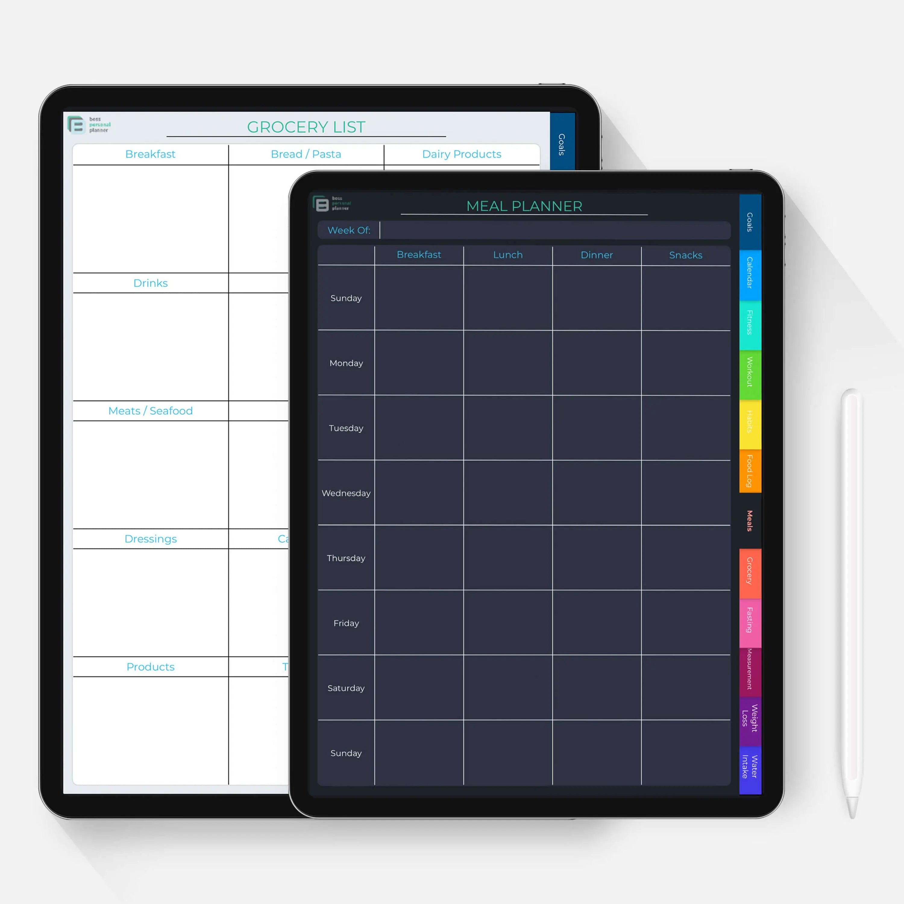 All Digital Planner Bundle