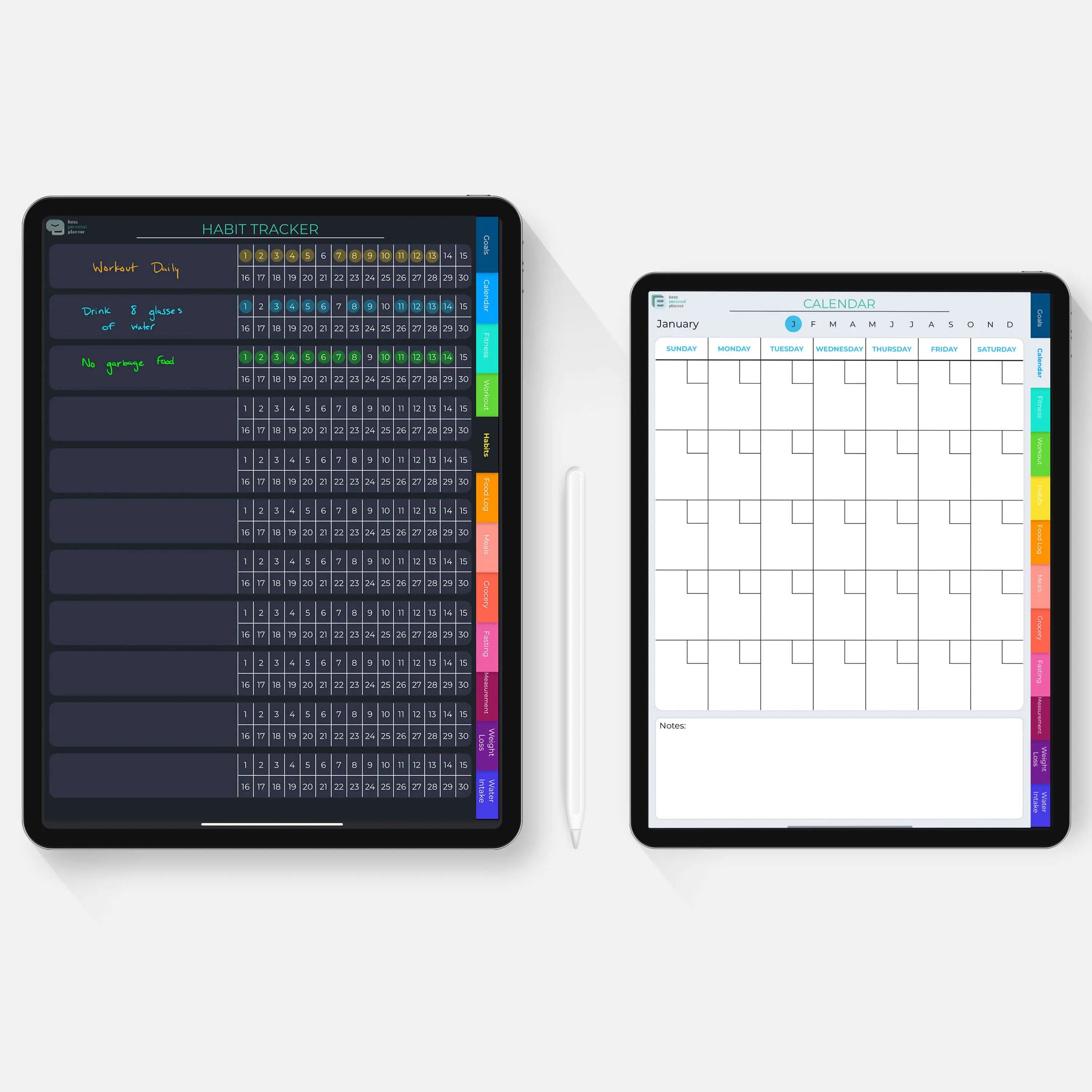 All Digital Planner Bundle