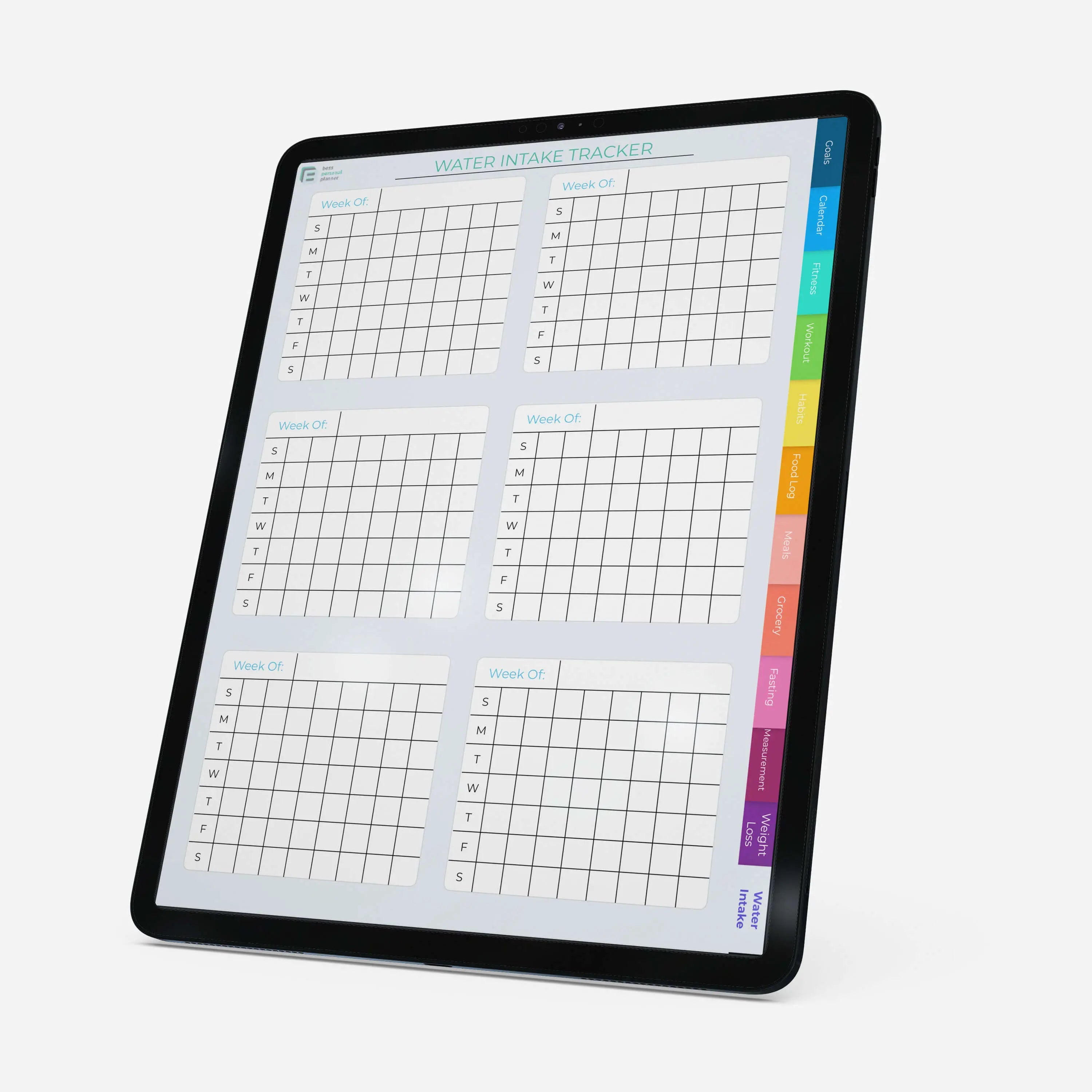 Digital Fitness Planner