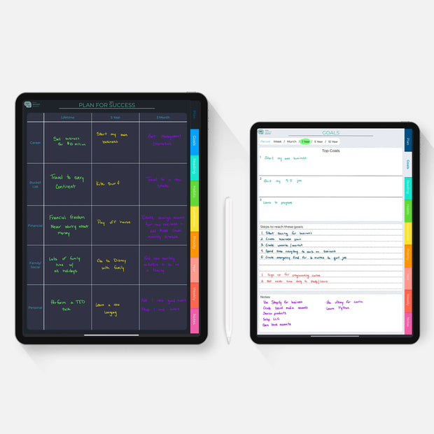 Digital Weekly Planner