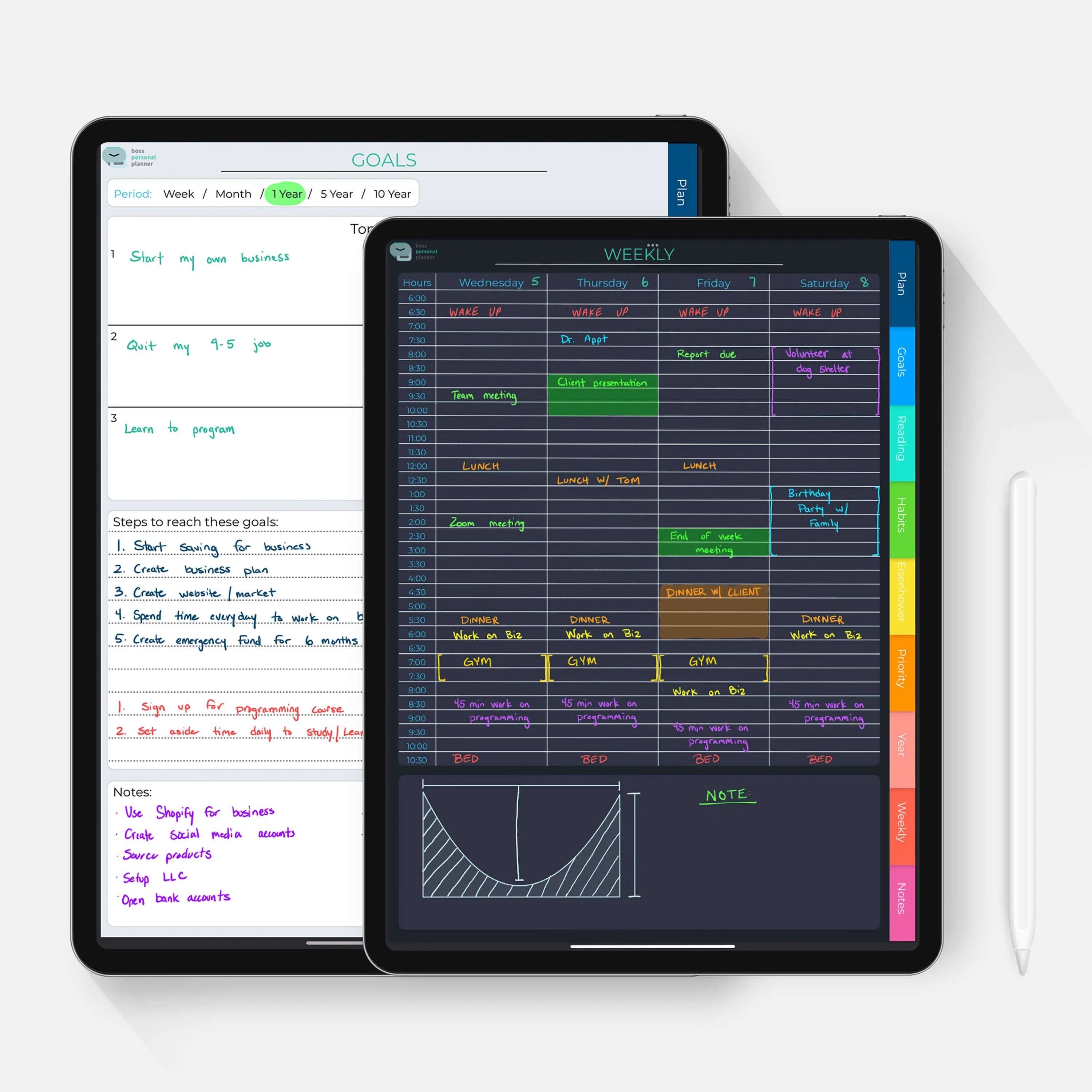 All Digital Planner Bundle