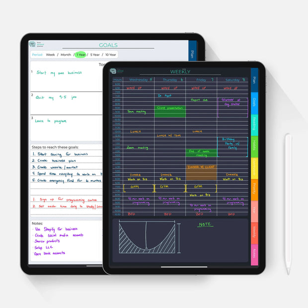 Digital Weekly Planner