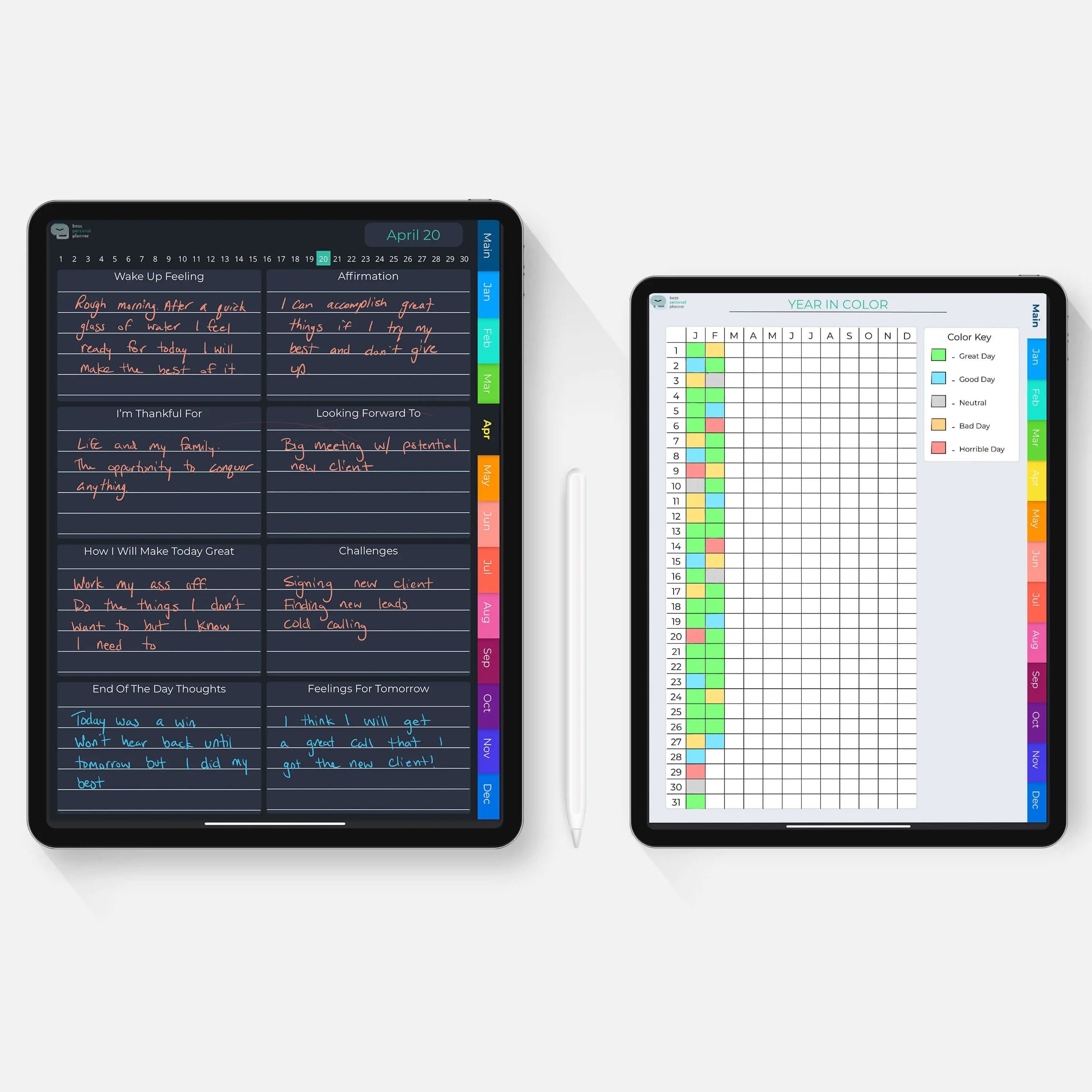All Digital Planner Bundle