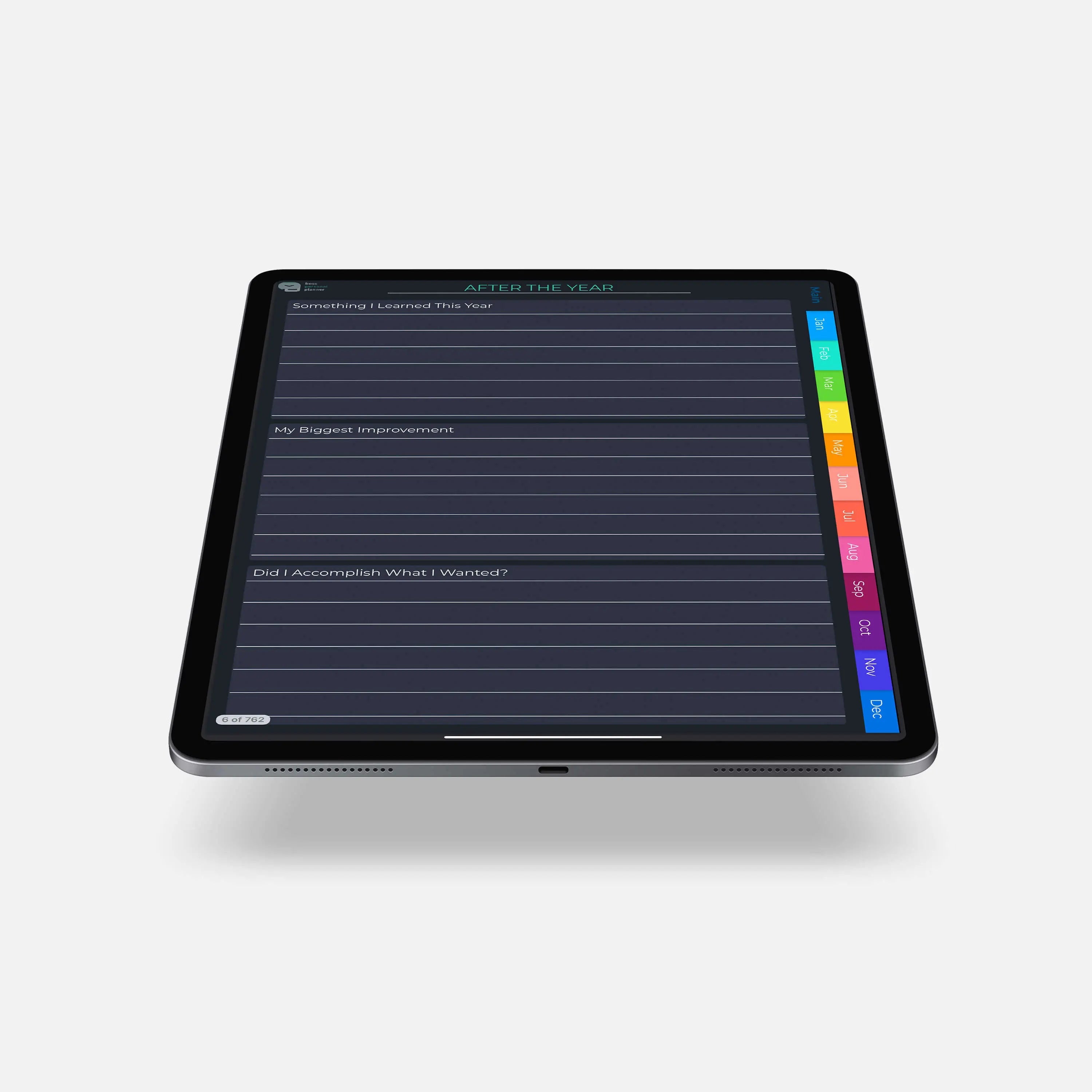 Digital Gratitude Journal
