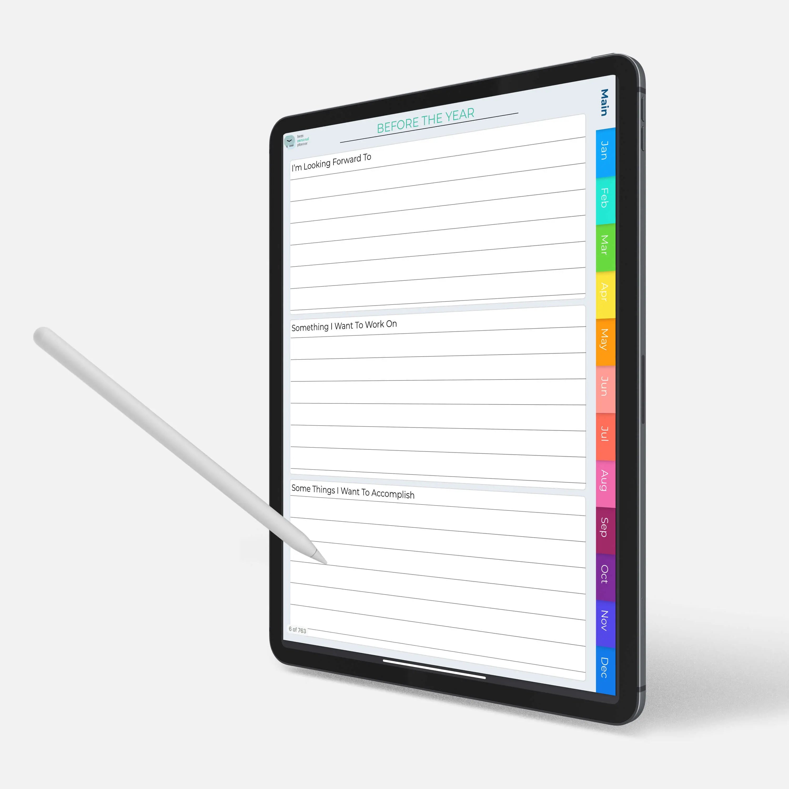 Digital Gratitude Journal