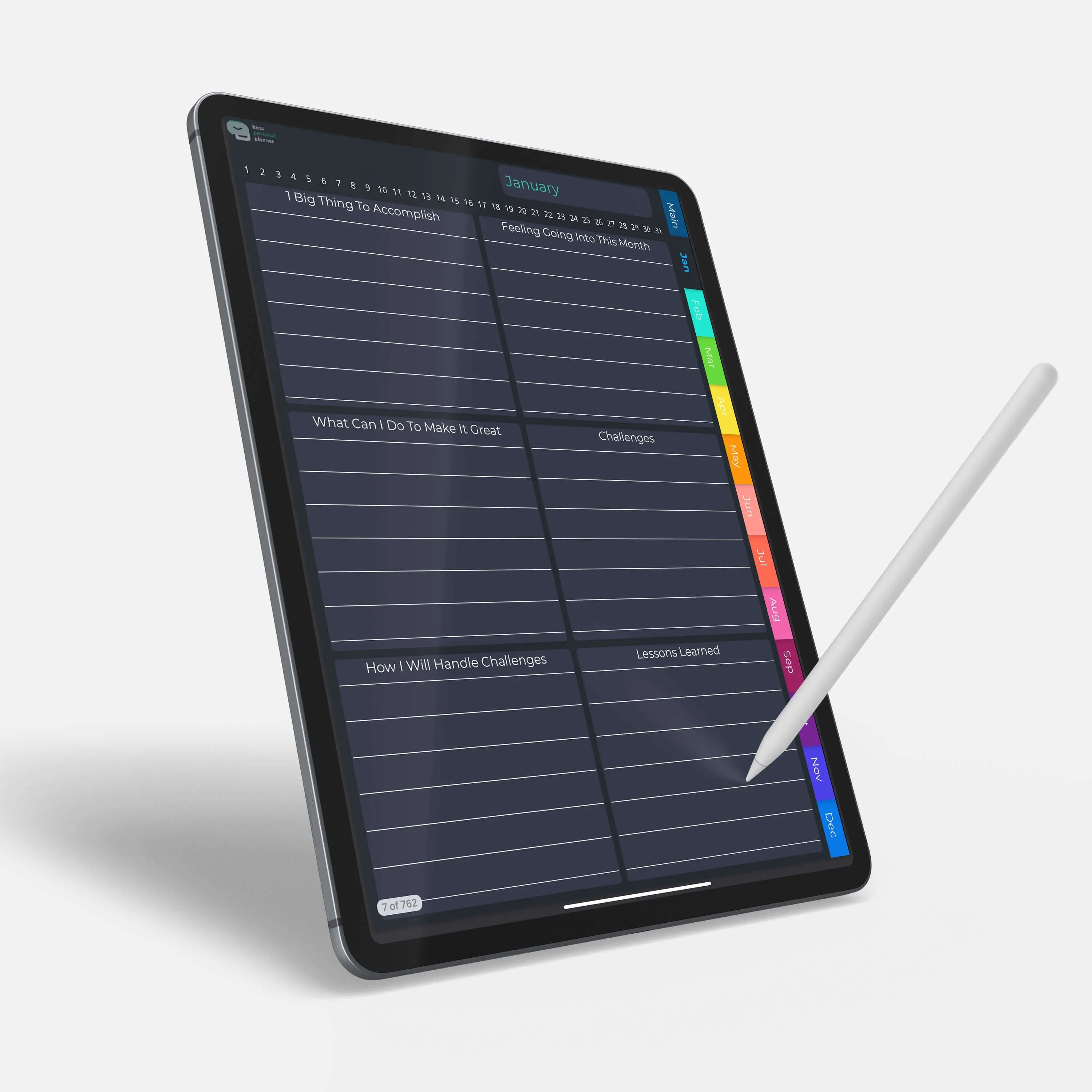Digital Gratitude Journal
