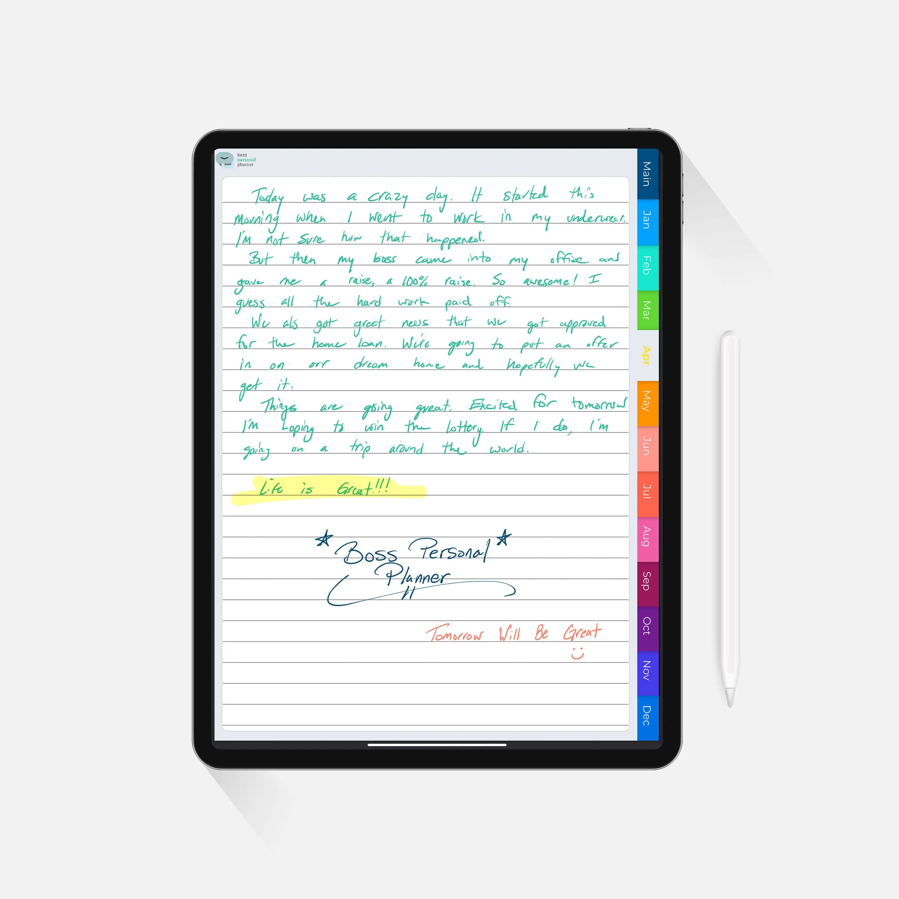 Digital Gratitude Journal