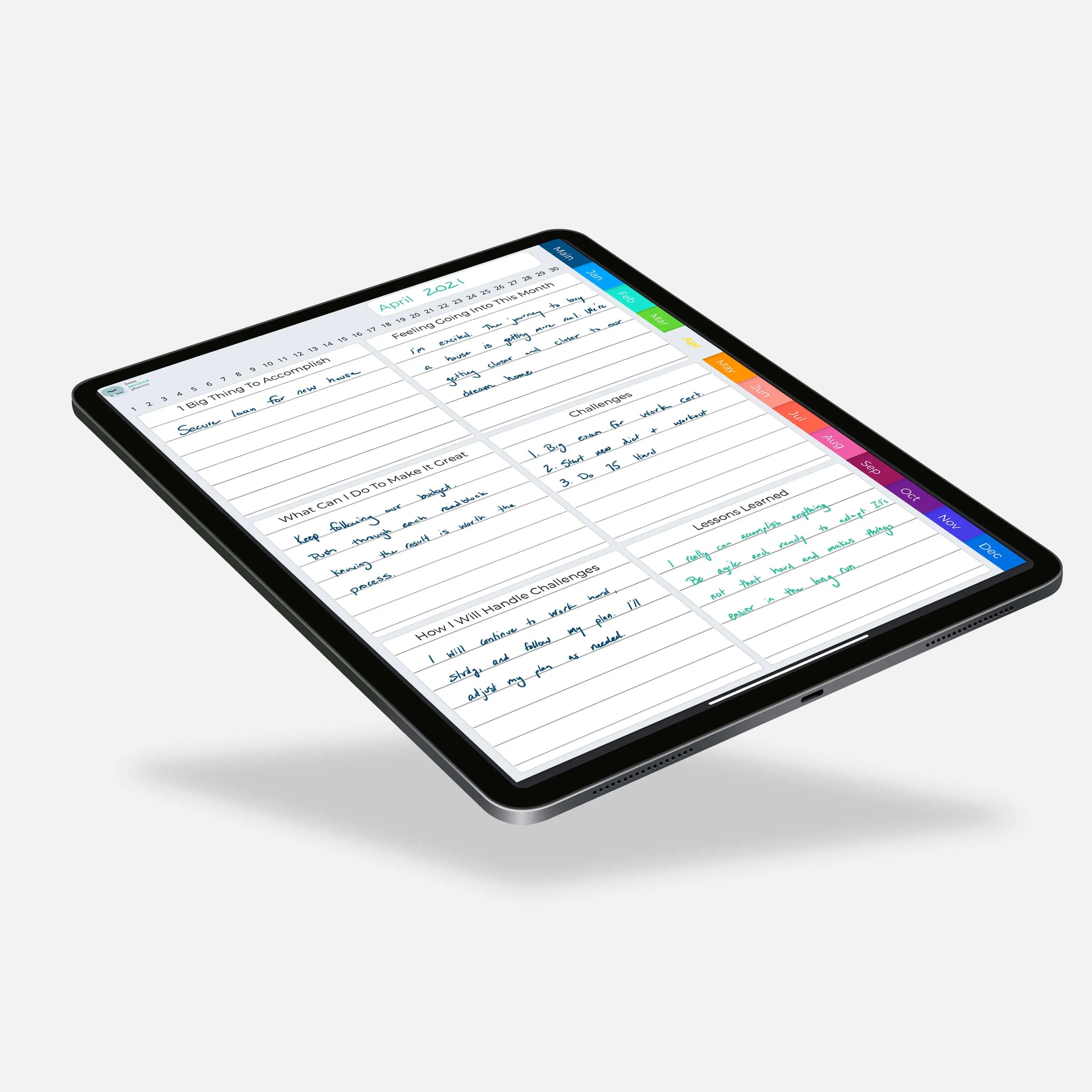 Digital Gratitude Journal