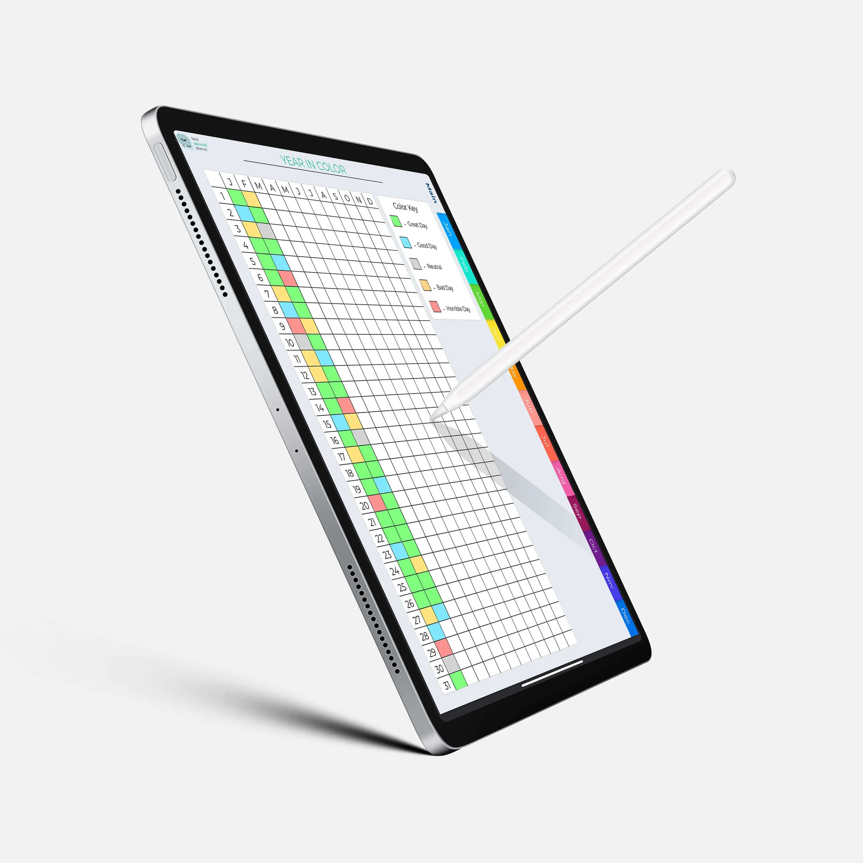 Digital Gratitude Journal