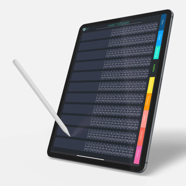 Digital Weekly Planner