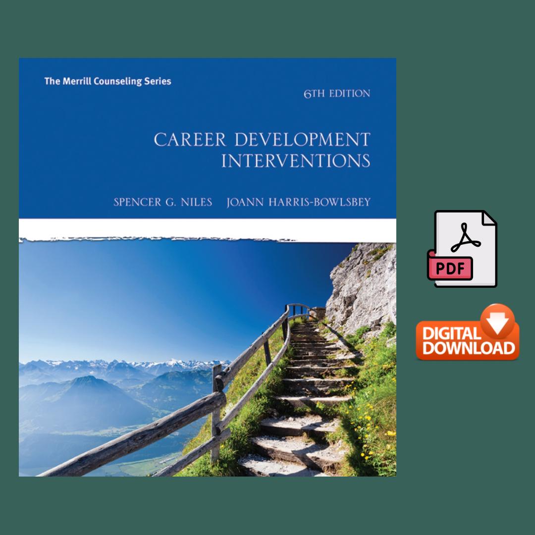Career Development Interventions 6th Edition