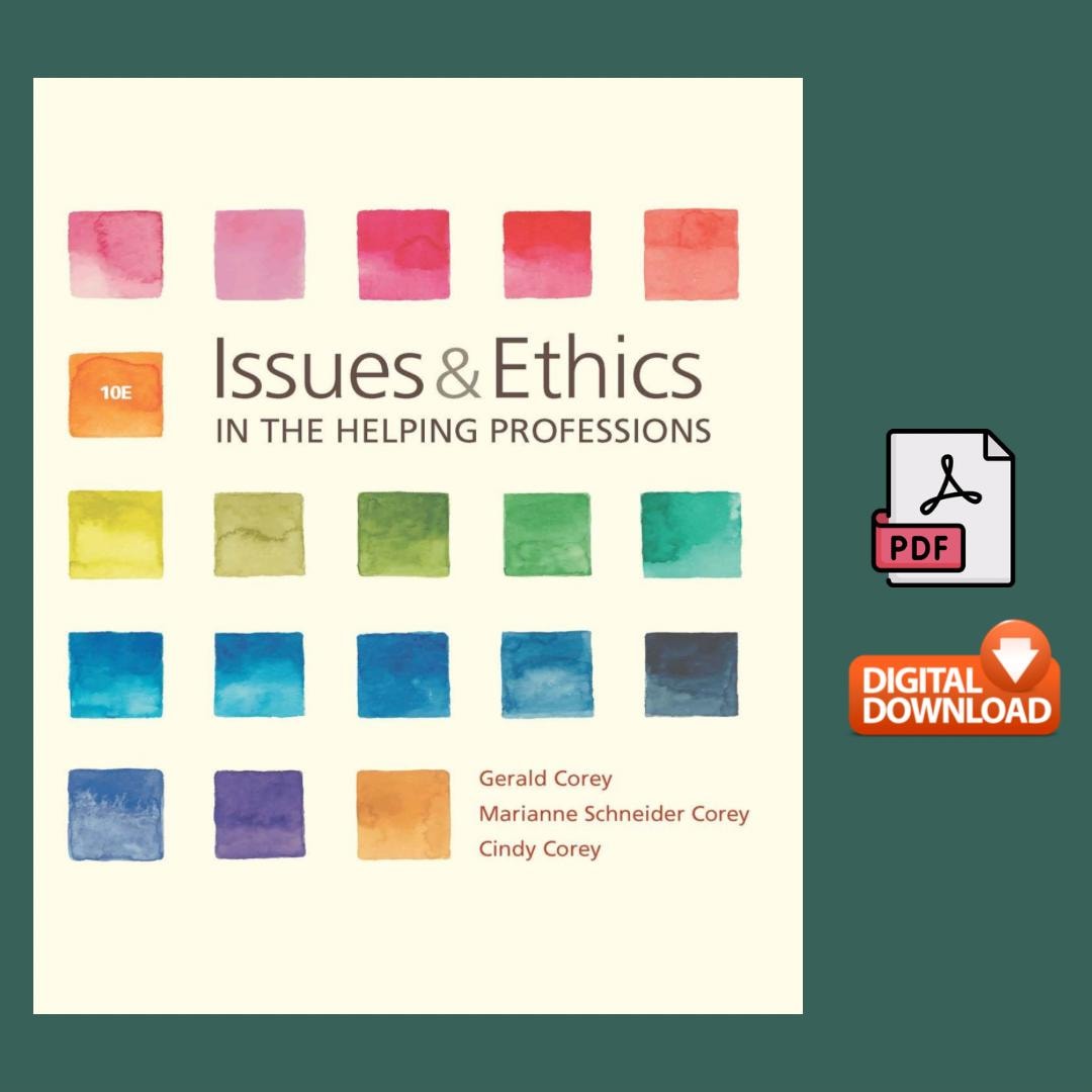 Issues and Ethics in the Helping Professions 10th Edition