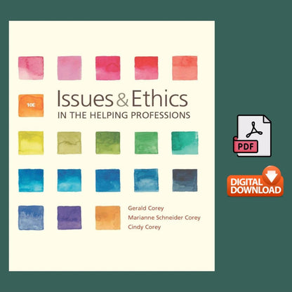 Issues and Ethics in the Helping Professions 10th Edition
