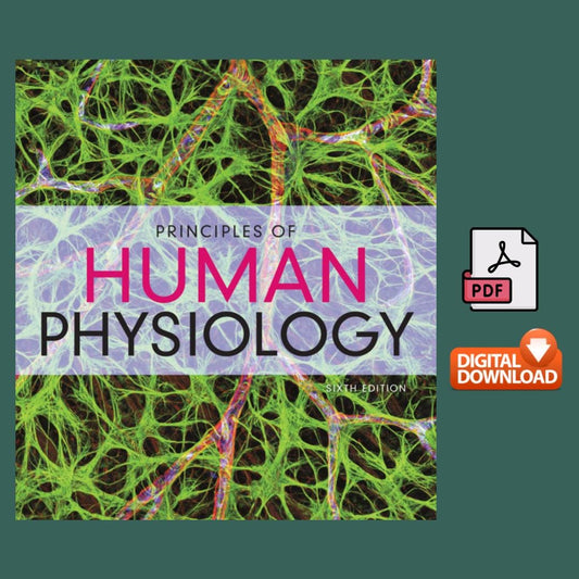 Principles of Human Physiology 6th Edition