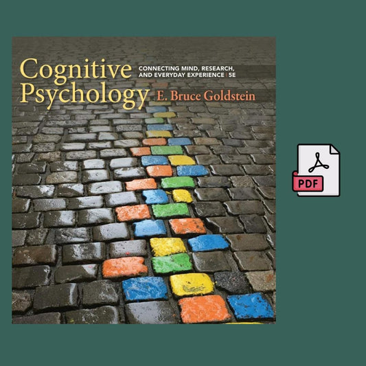 Cognitive Psychology Connecting Mind Research and Everyday Experience 5th Edition