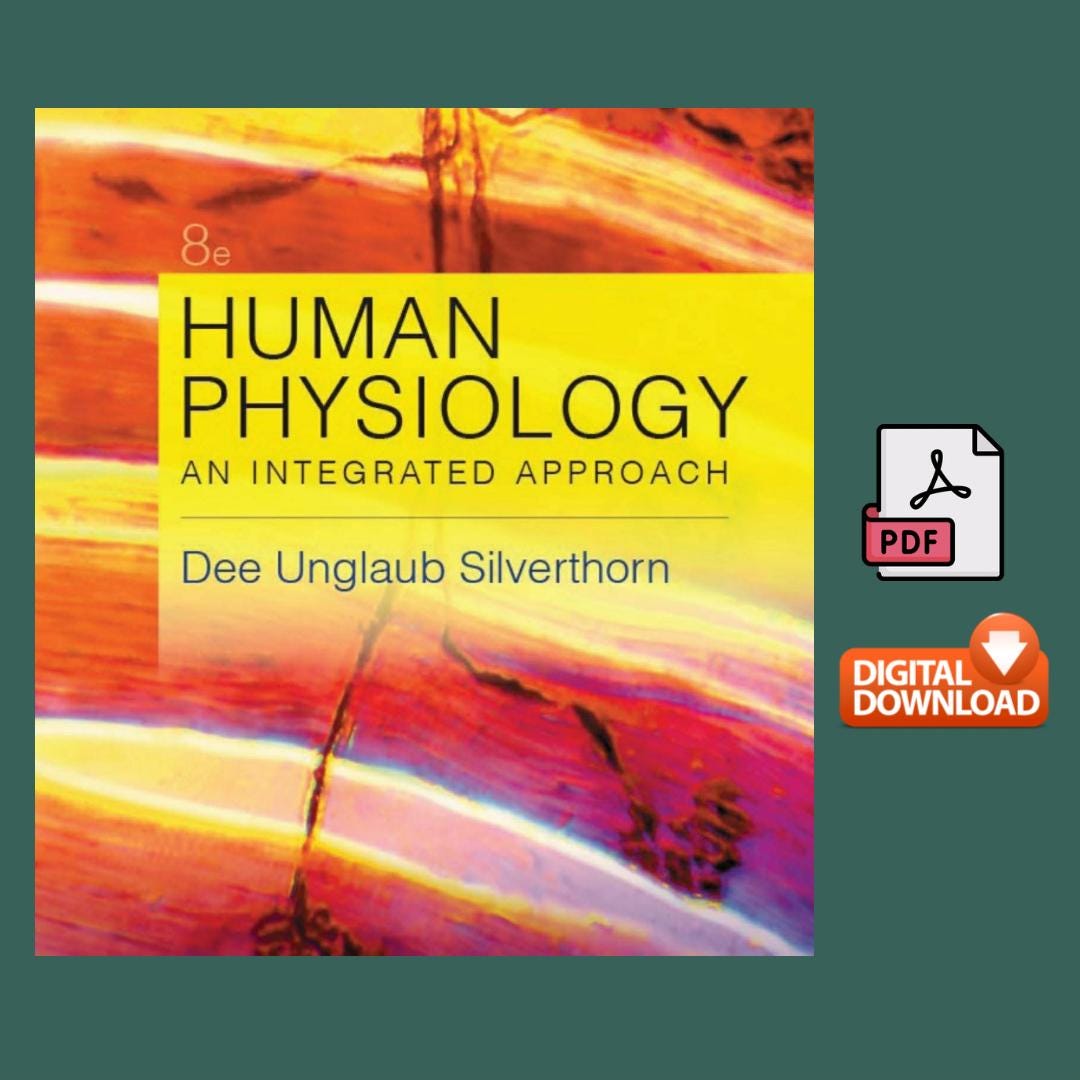 Human Physiology An Integrated Approach 8th Edition