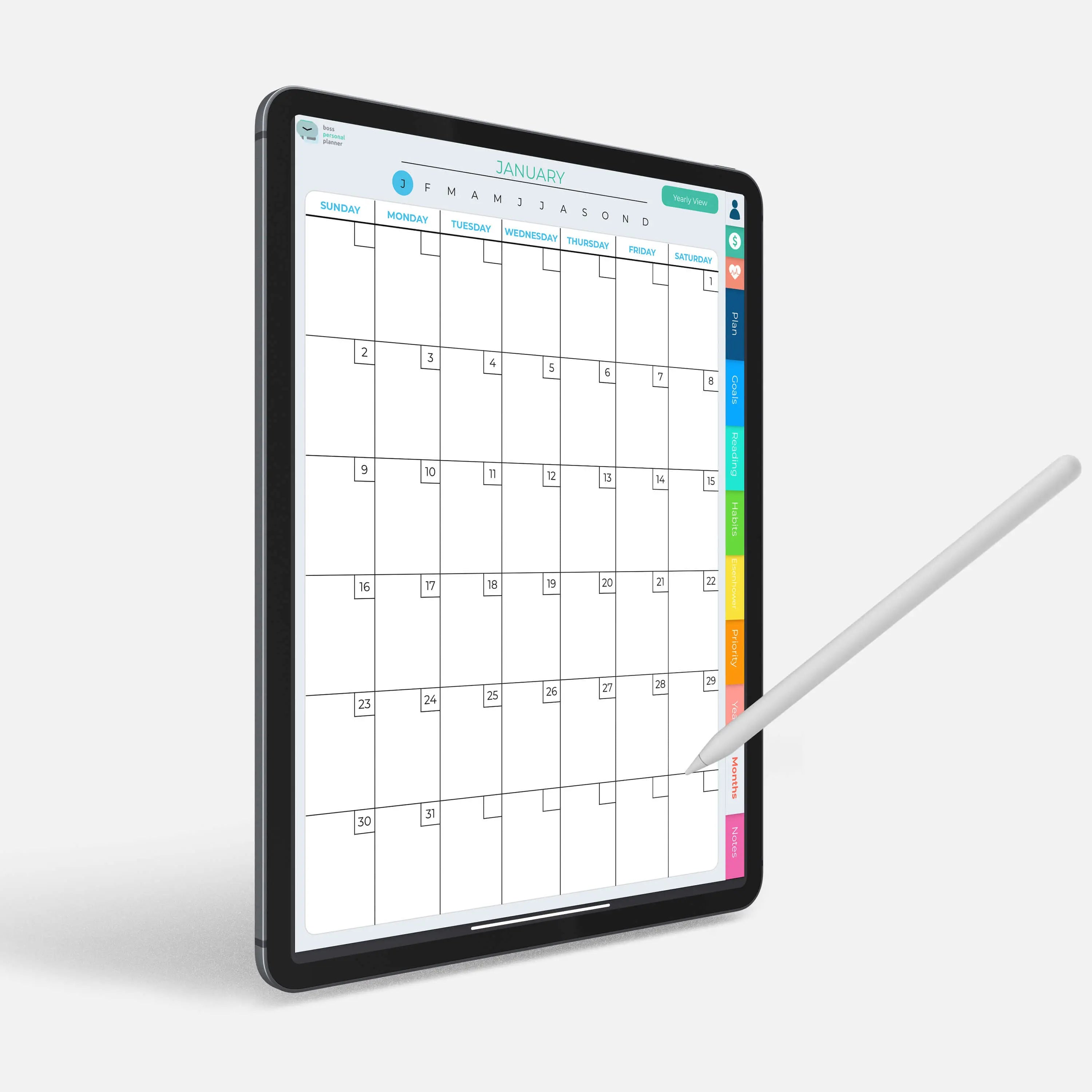 Digital Life Planner - 3-in-1 Combo