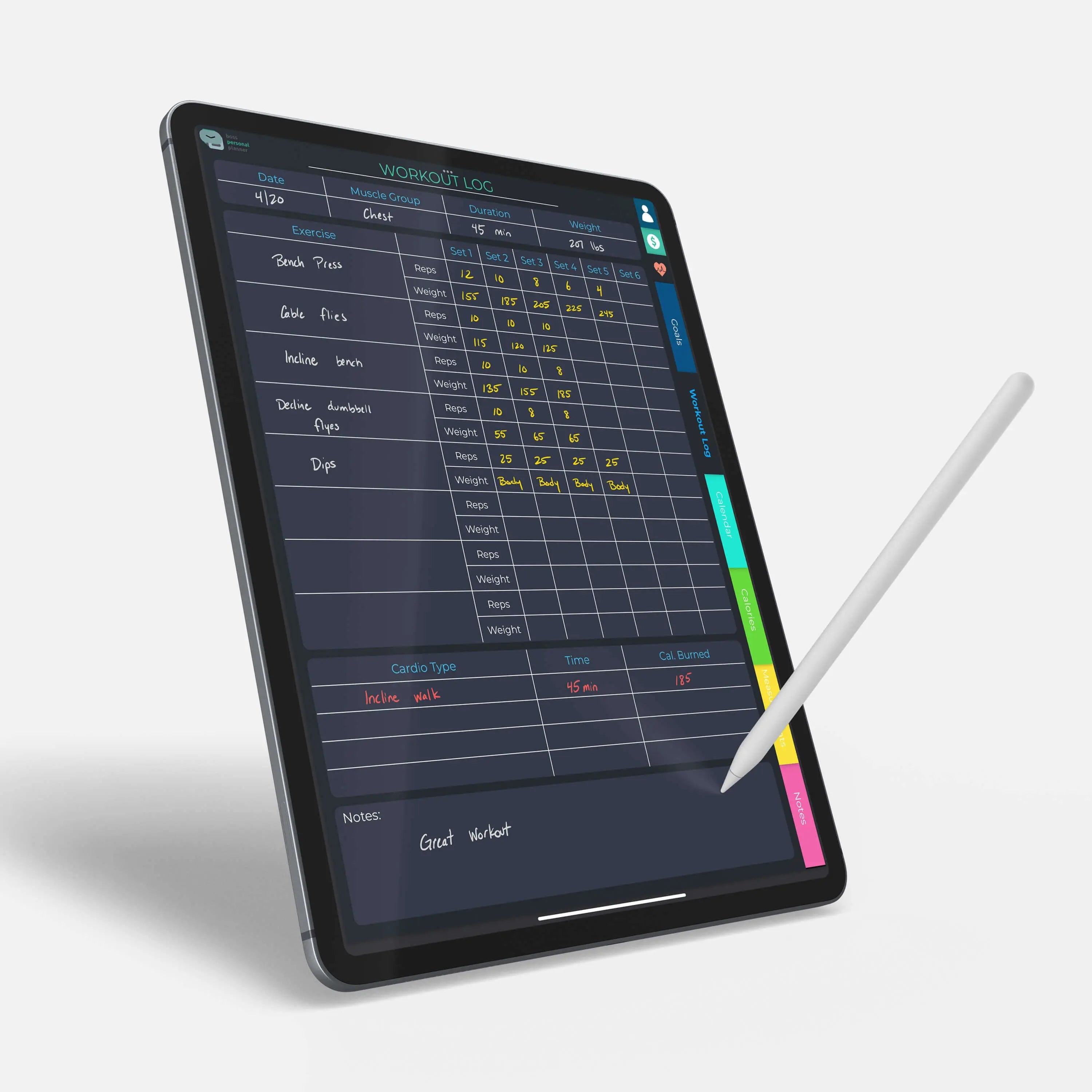 Digital Life Planner - 3-in-1 Combo