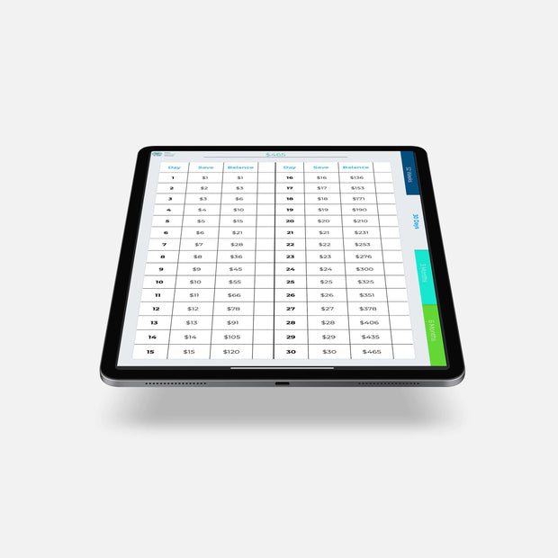 Digital Money Saving Challenge