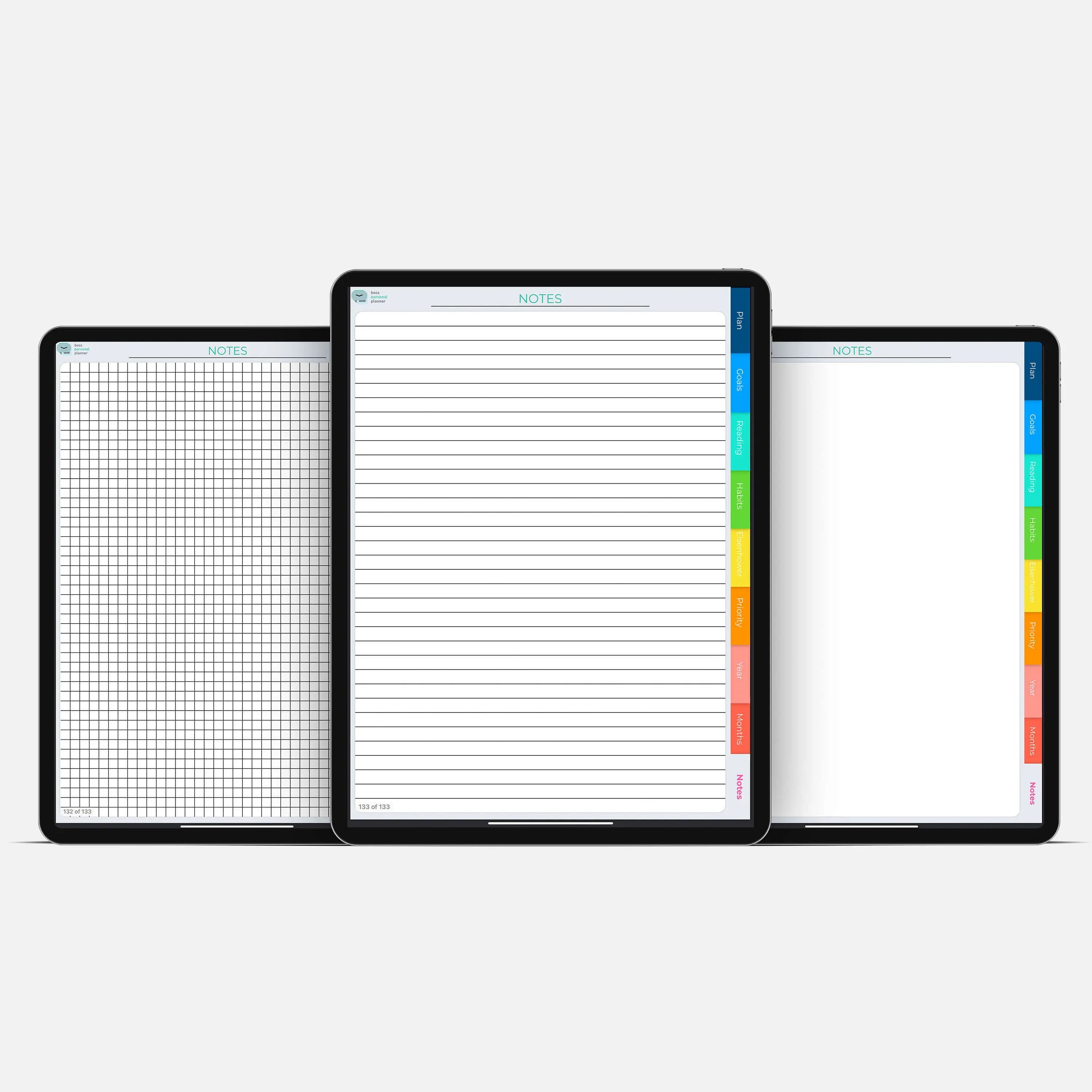 Digital Weekly Planner
