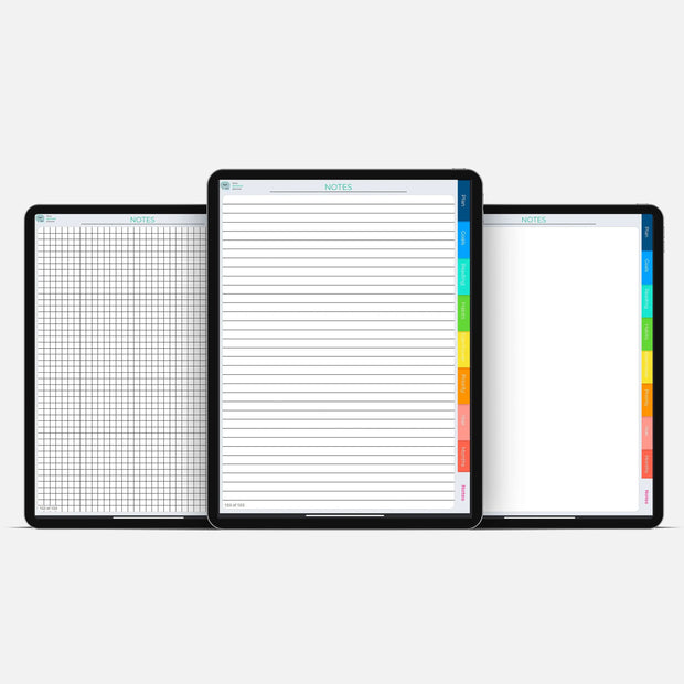 Digital Weekly Planner