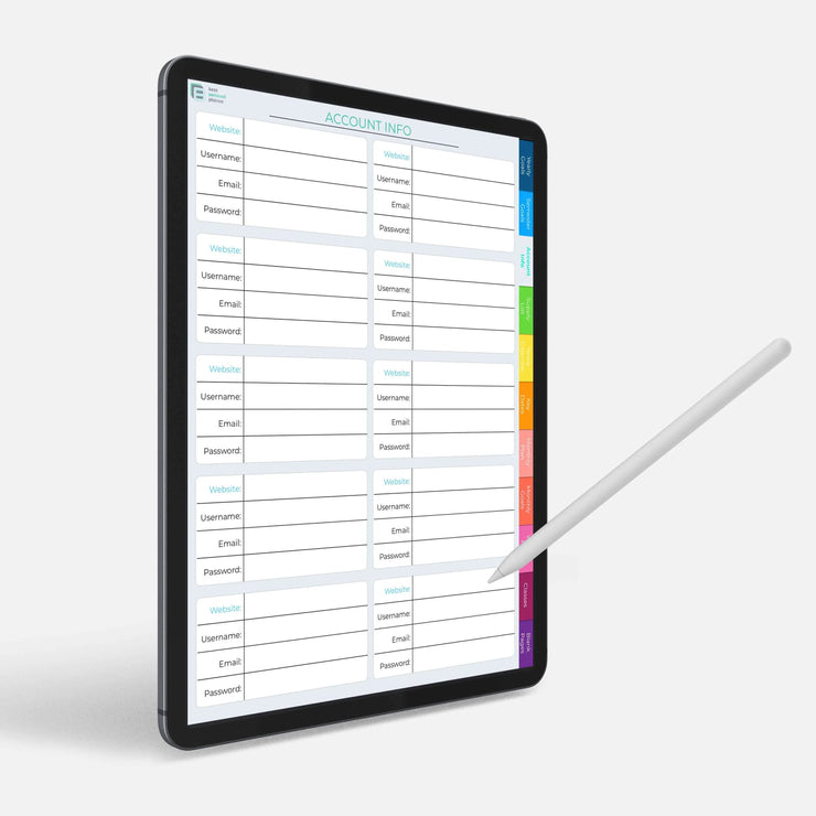 Digital Student Planner